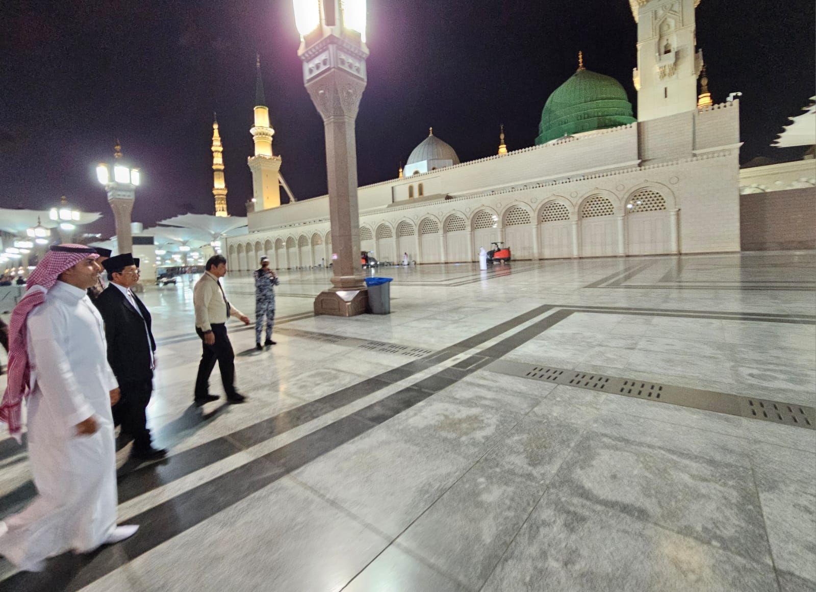 Menag di Madinah <b>(Menag)</b>