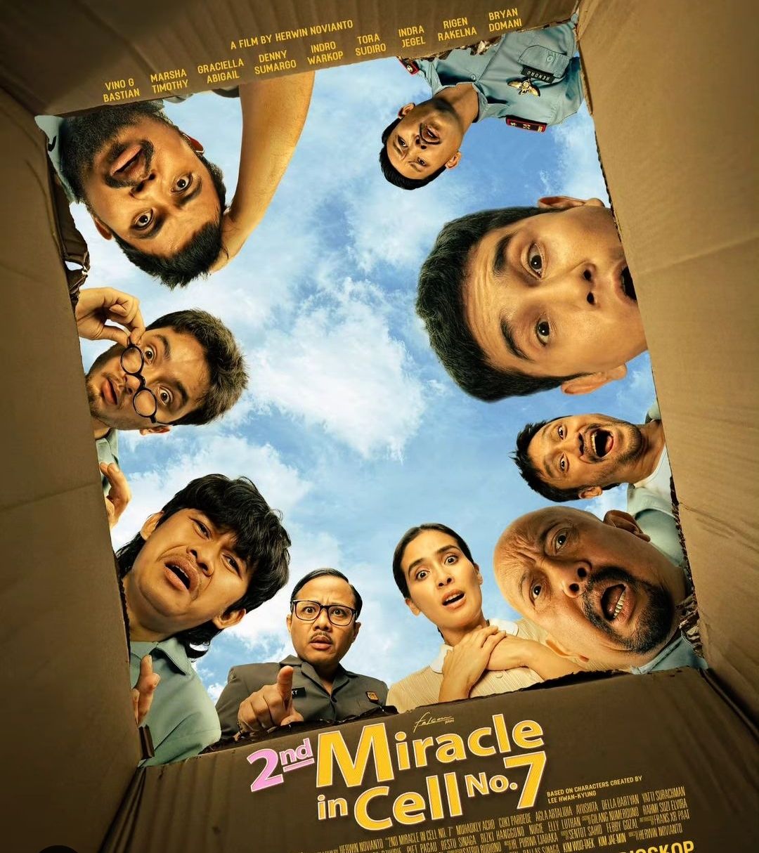 Poster film 2nd Miracle in Cell No.7