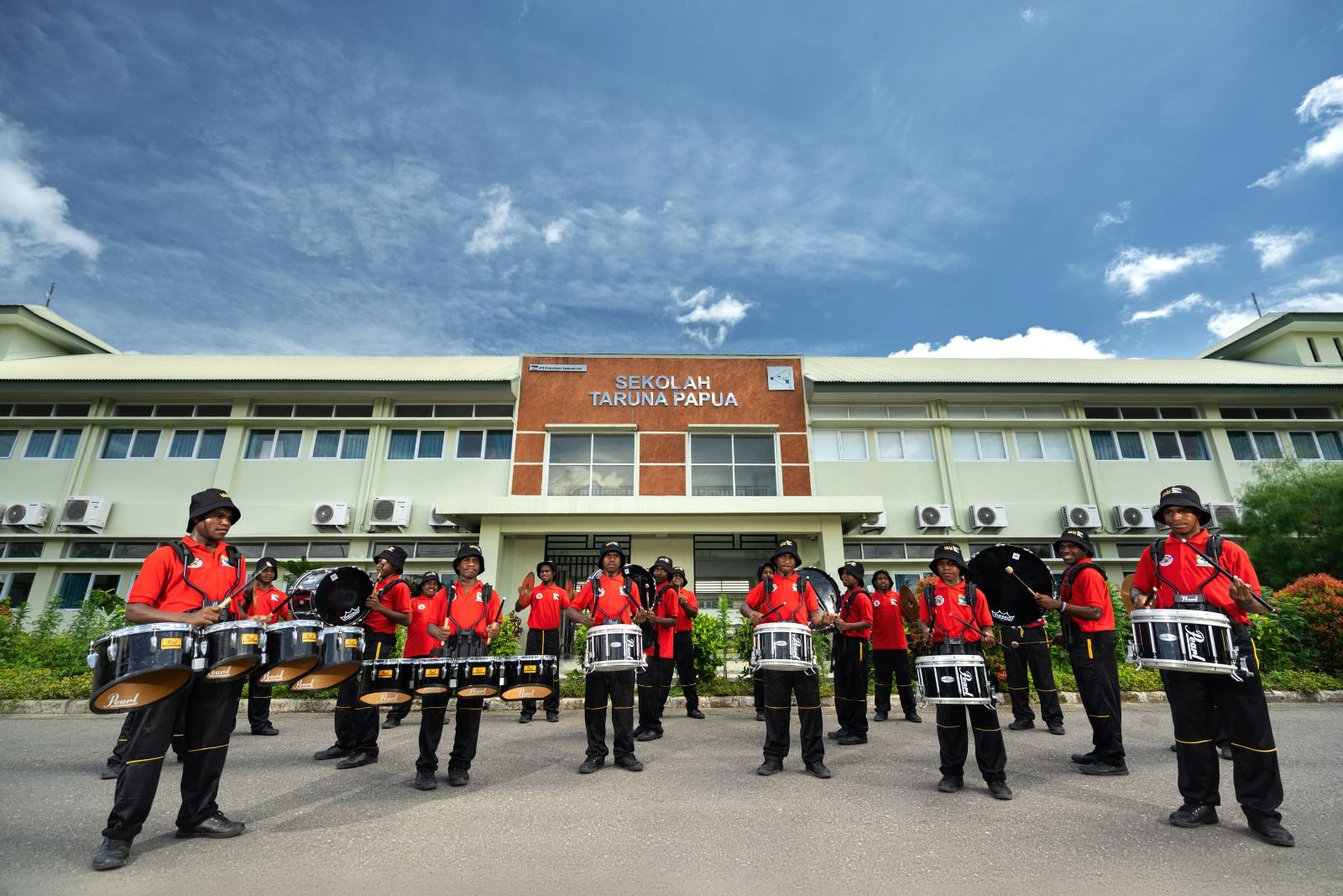 Sekolah Asrama Taruna Papua. <b>(Dok.Istimewa)</b>