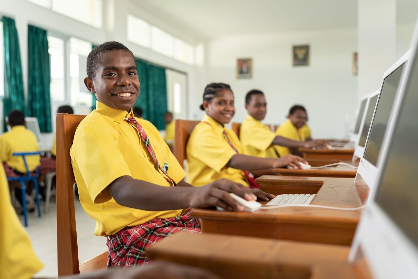 Sekolah Asrama Taruna Papua. <b>(Dok.Istimewa)</b>