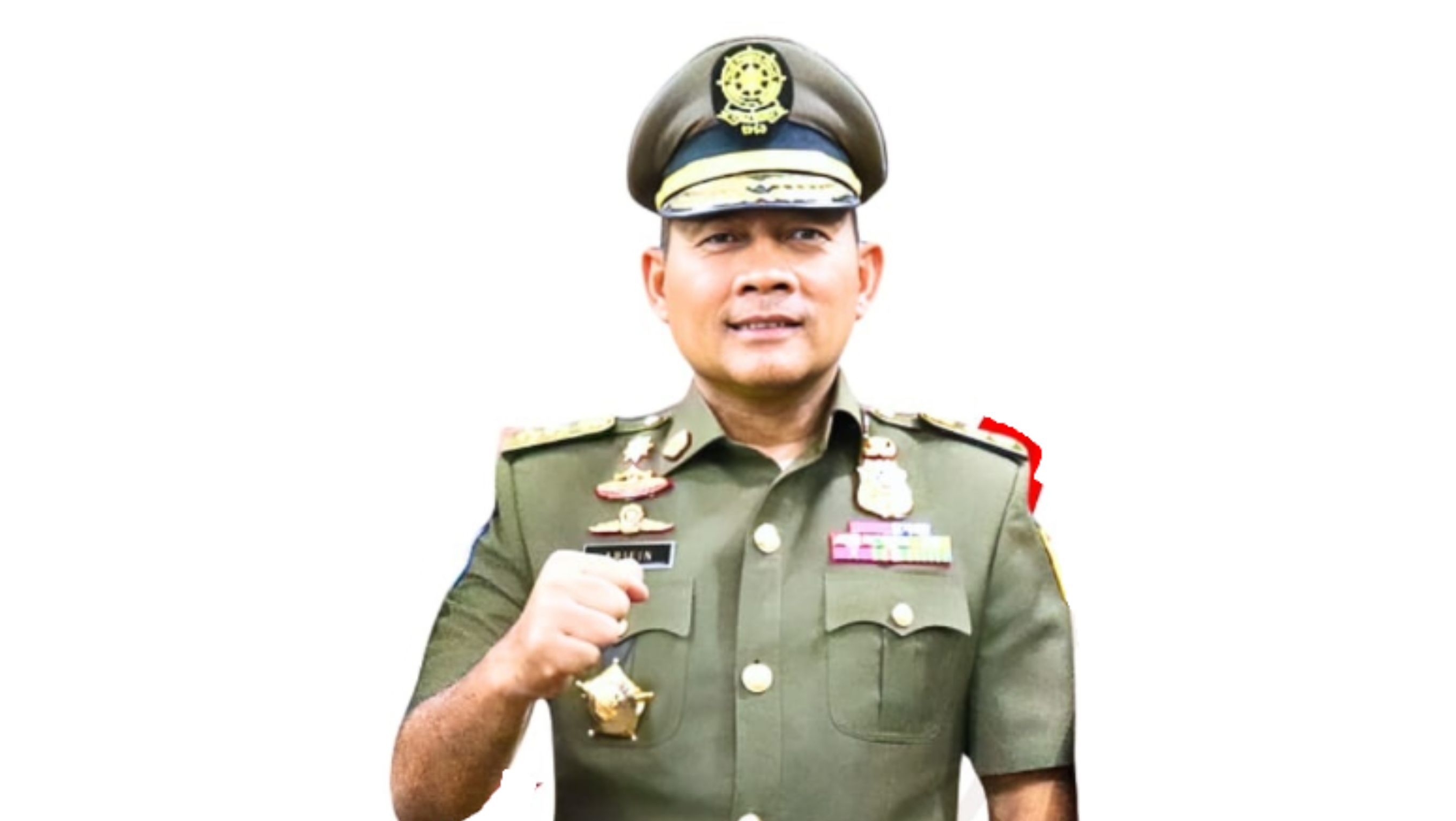 Arifin Wali Kota Administrasi Jakarta Pusat <b>(Instagram)</b>