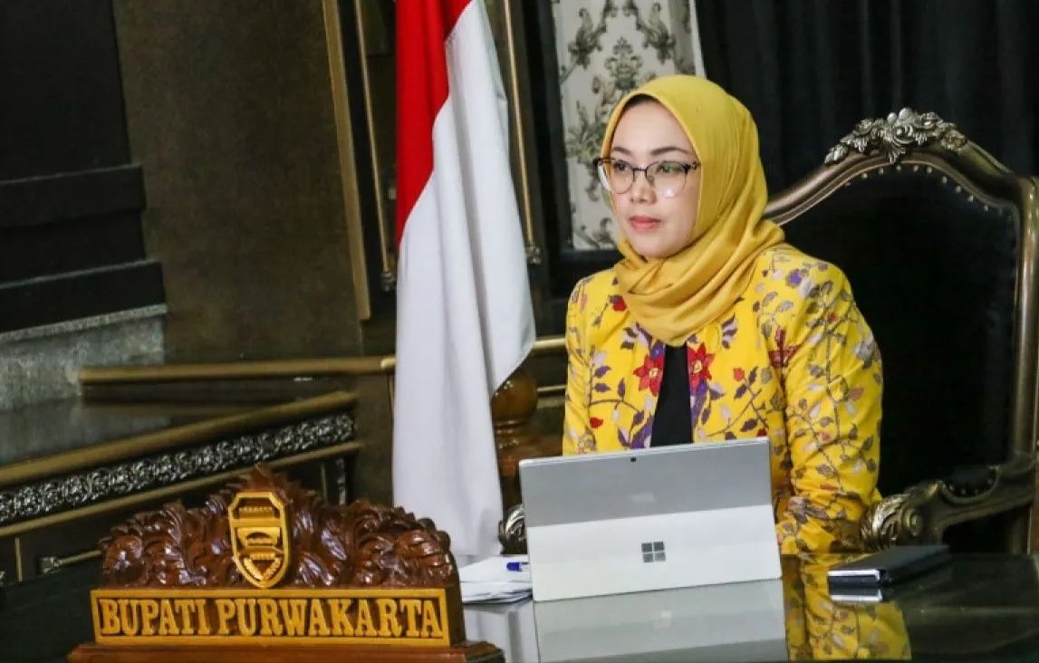 Mantan istri Dedi Mulyadi, Anne Ratna Mustika. (Antara) 