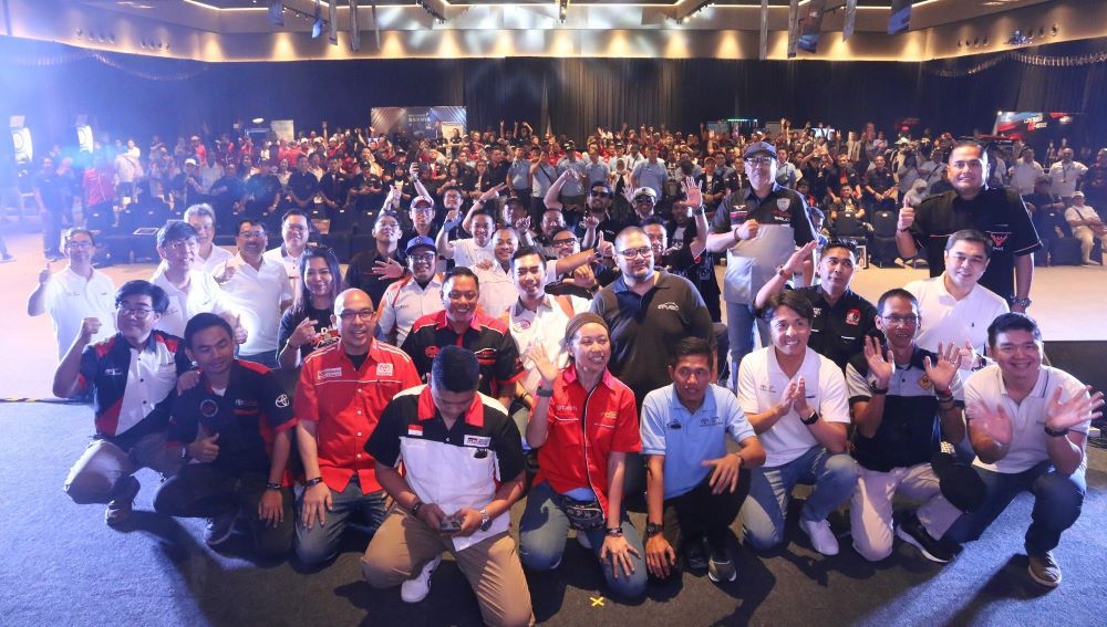 PT Toyota-Astra Motor (TAM) bersama 19 komunitas Toyota Owners Club mengadakan event Toyota Jamboree ke-13. (Foto: Dok/Istimewa)