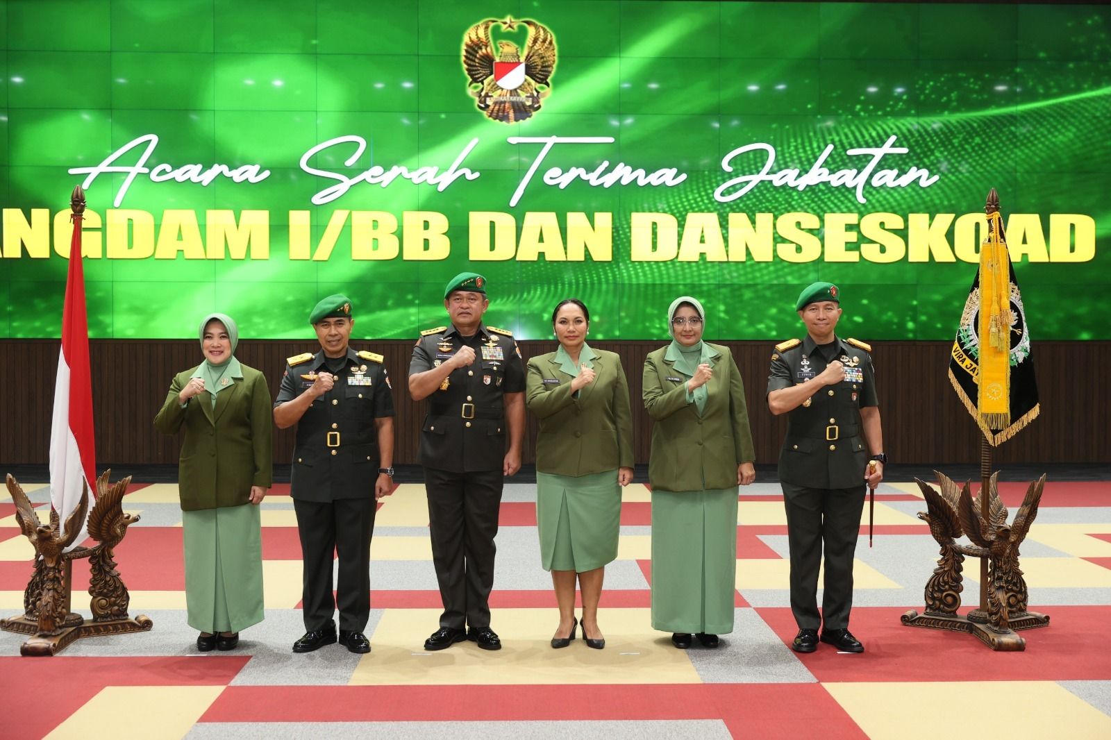 Kepala Staf Angkatan Darat (Kasad) Jenderal TNI Maruli Simanjuntak, M.Sc., memimpin Serah Terima Jabatan (Sertijab) dua jabatan strategis di jajaran TNI AD, bertempat di Markas Besar Angkatan Darat (Mabesad), Jakarta Pusat, Senin (2/12/2024). <b>(Dok.Istimewa)</b>