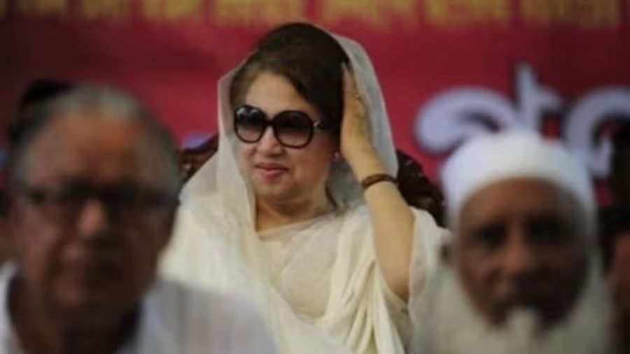 Ketua Partai Nasionalis Bangladesh dan mantan perdana menteri Khaleda Zia. <b>(AP)</b>