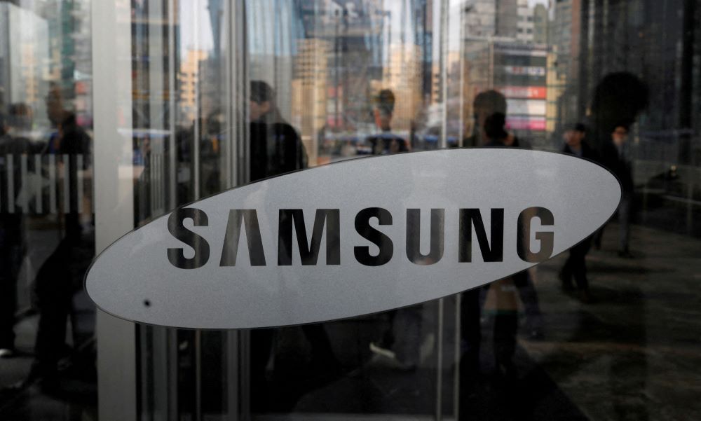 Ilustrasi. Logo Samsung Electronics. (Foto: Reuters0