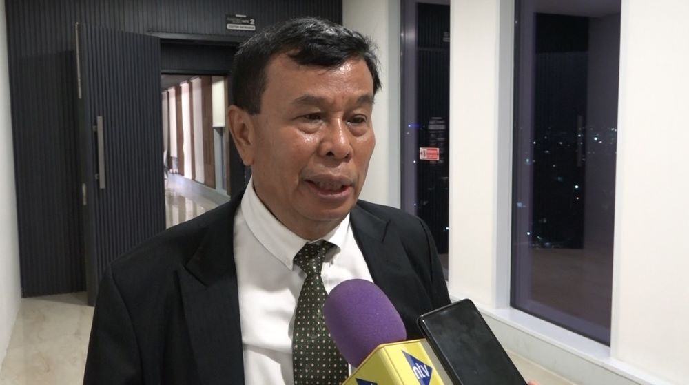 Presiden Komisaris NT Corp, Nurdin Tampubolon. (Foto: Adiantoro/NTV) 