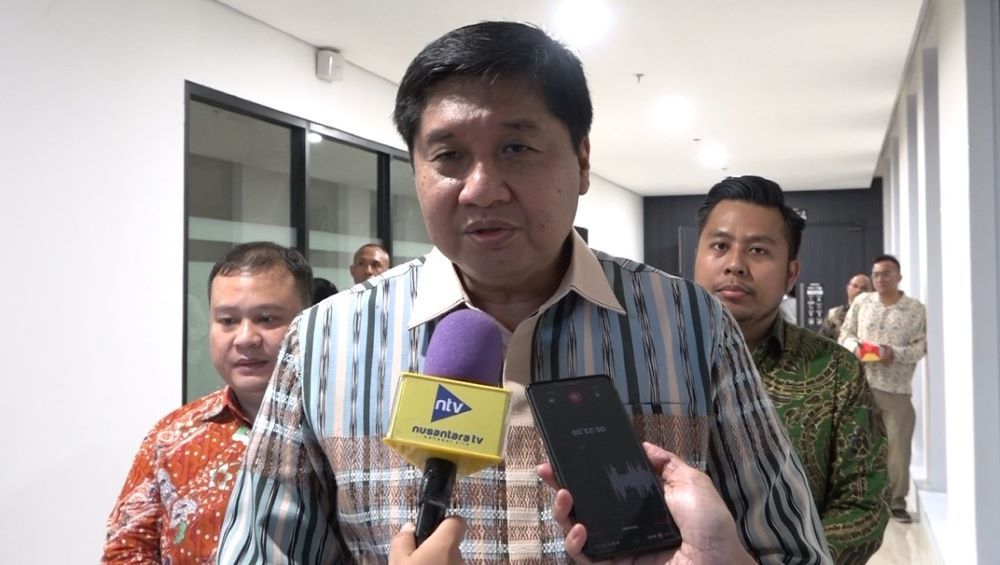 Menteri Perumahan dan Kawasan Permukiman, Maruarar Sirait. (Foto: Adiantoro/NTV)