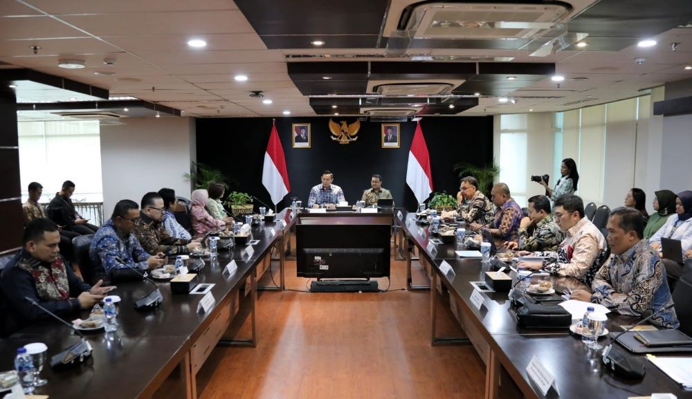 Menteri Koordinator Bidang Infrastruktur dan Pembangunan Kewilayahan, Agus Harimurti Yudhoyono (Menko AHY). (Foto: Istimewa) 