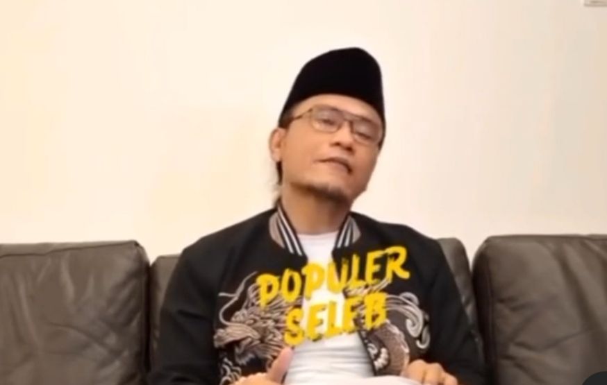 Gus Miftah menyampaikan permohonan maaf atas ucapannya ke penjual es keliling. (Tangkapan layar) 