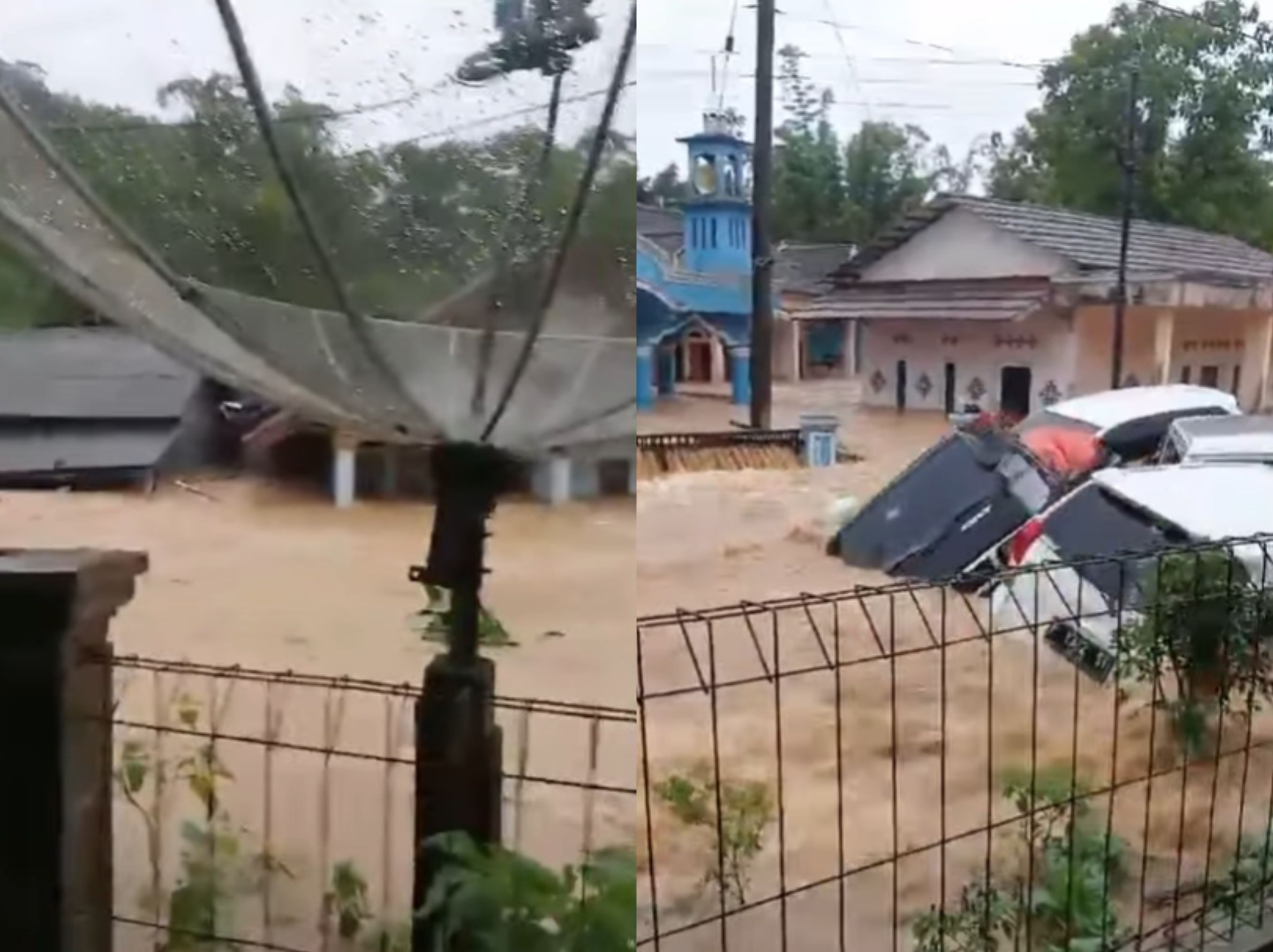 Video Sukabumi diterjang banjir <b>(info jawabarat)</b>