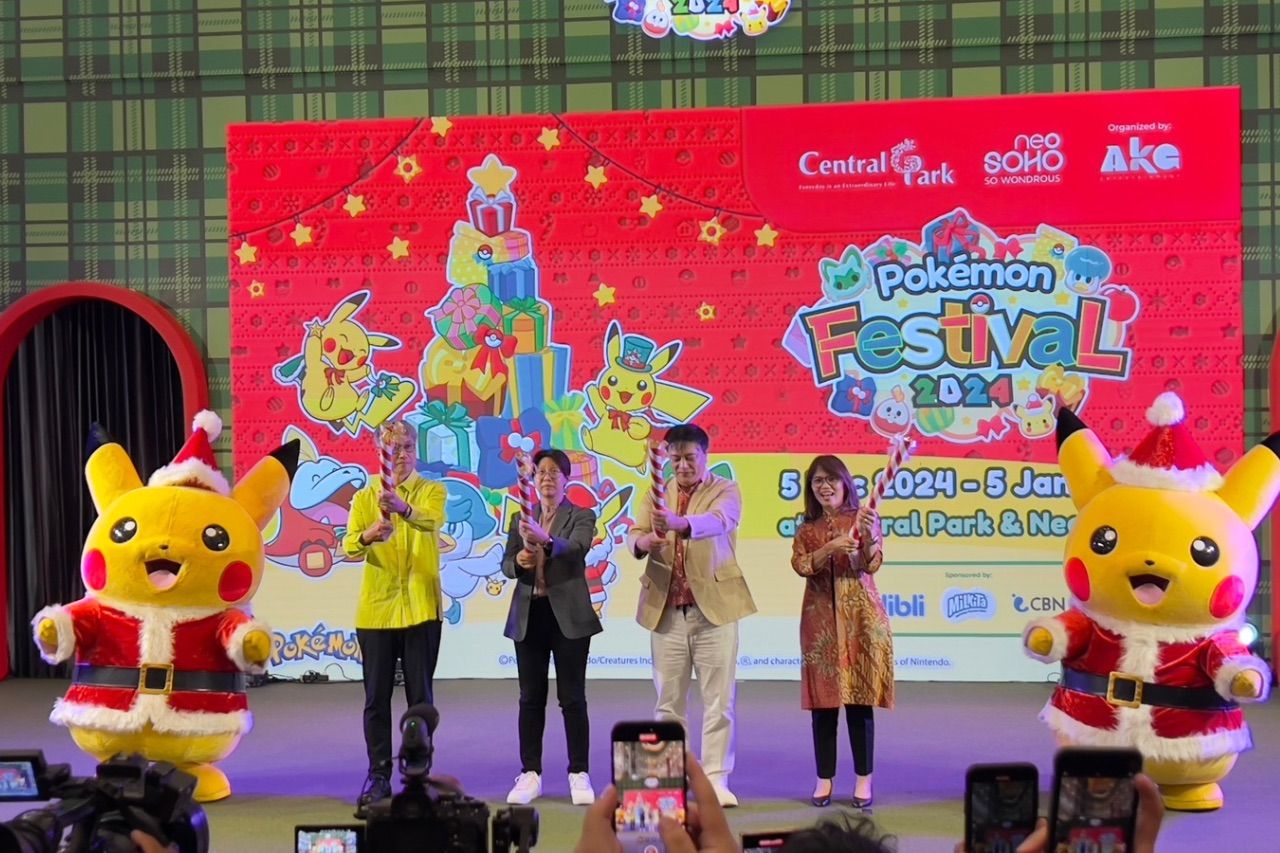 Pembukaan Pokemon Festival di Central Park <b>(Dok.NTVnews.id)</b>