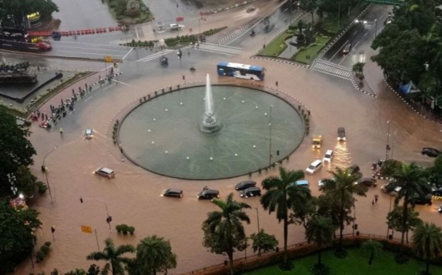 Banjir Jakarta. (Antara) 