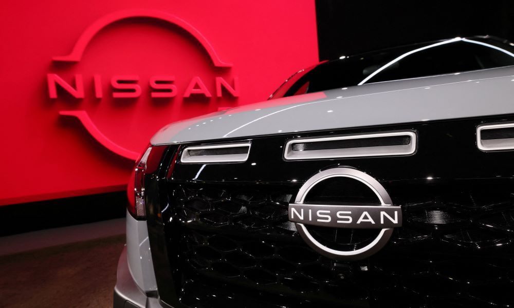 Ilustrasi. Logo Nissan. (Foto: Reuters)