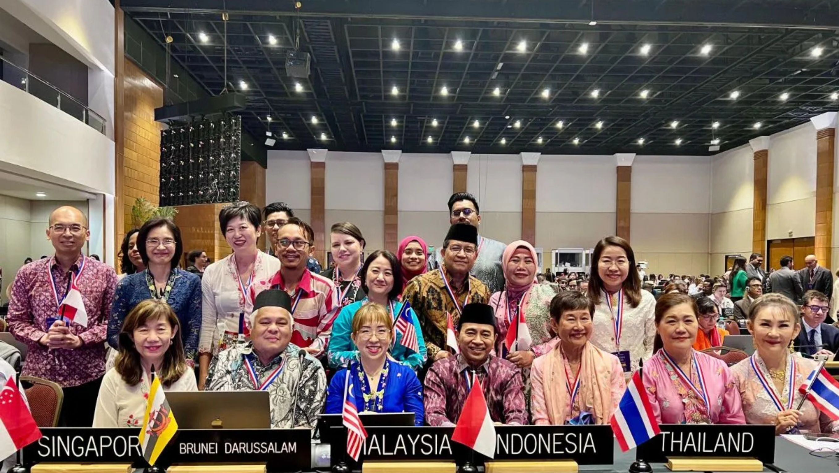 Penetapan kebaya sebaga WBTB UNESCO <b>(ANTARA/ HO)</b>