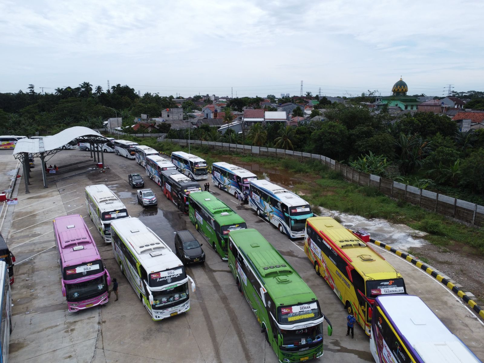 Kemenhub menyediakan 3.500 kursi bus mudik gratis pada libur natal dan tahun baru (Nataru)/Ist 