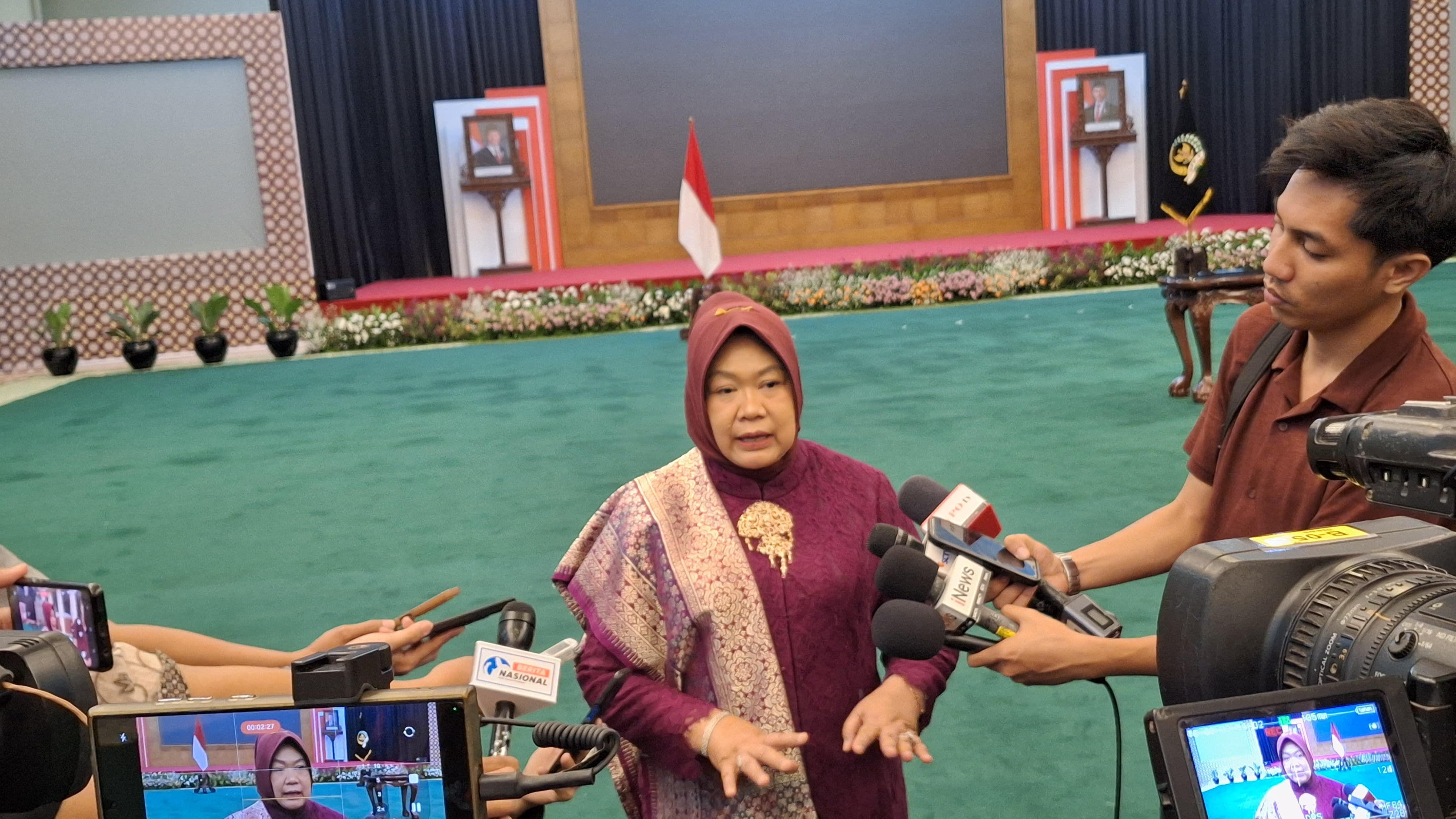 Siti Fauziah Sekjen MPR RI <b>(NTVnews.id)</b>