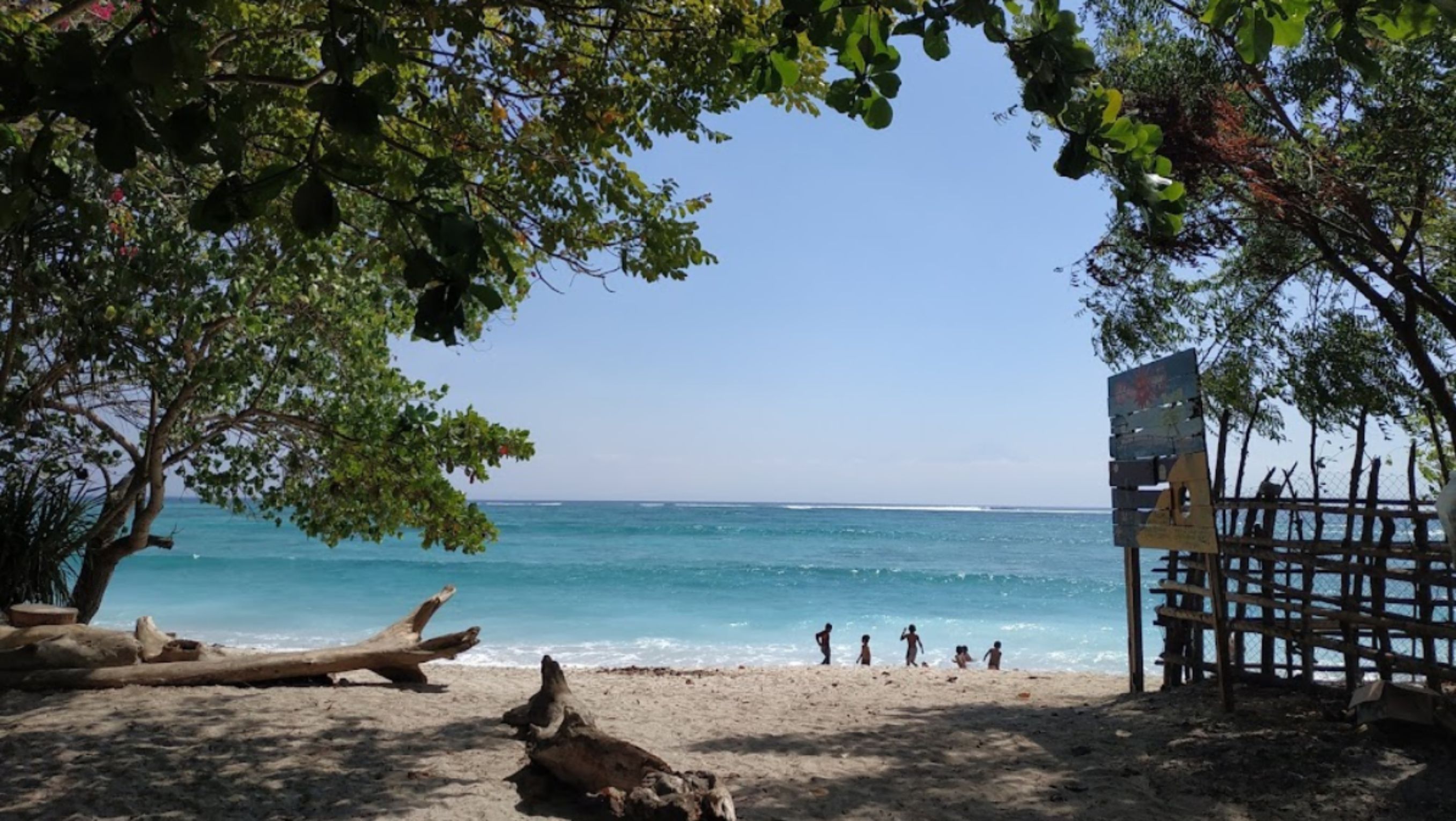 Pantai Jelenga, Sumbawa <b>(Google Maps)</b>