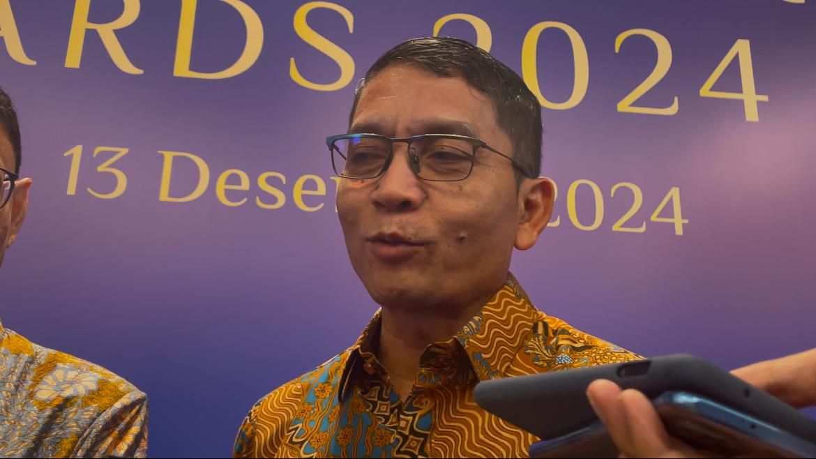 Plt Direktur Jenderal Minyak dan Gas Bumi Kementerian ESDM Dadan Kusdiana (Ntvnews.id-Muslimin Trisyuliono).