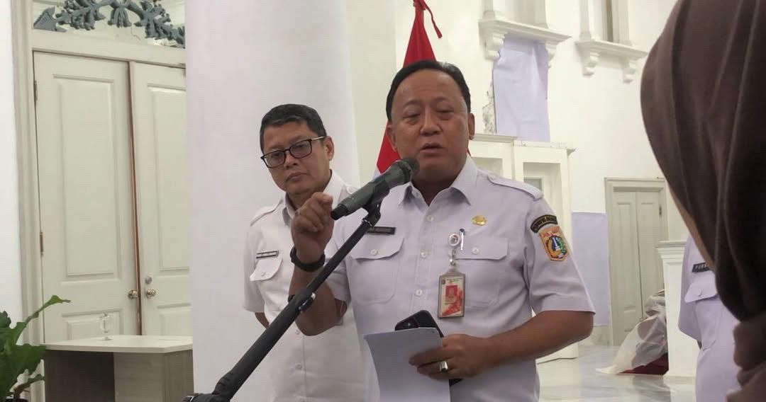 Kepala Dinas Tenaga Kerja, Transmigrasi, dan Energi Provinsi DKI Jakarta, Hari Nugroho <b>(NTVnews.id)</b>