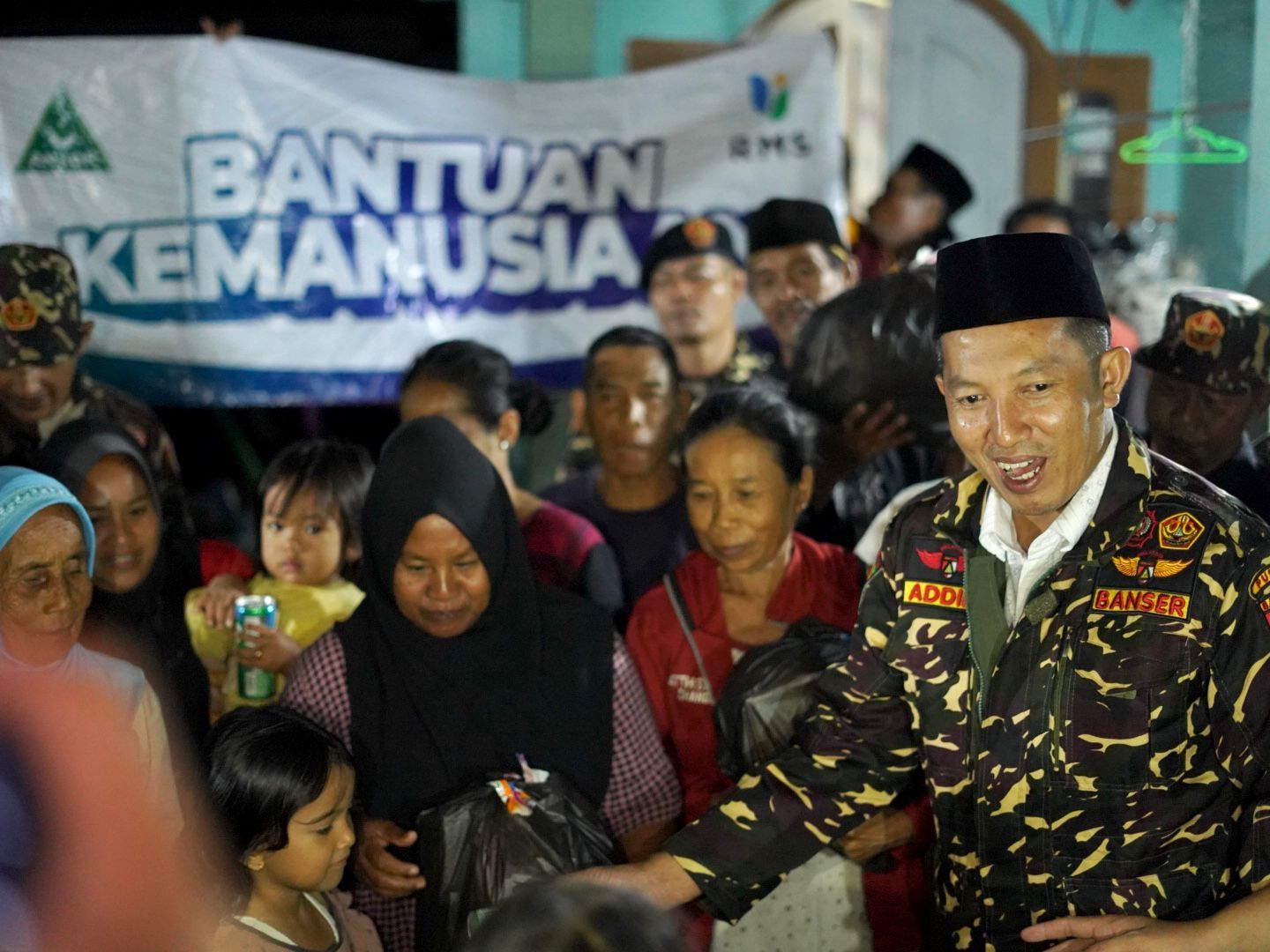 GP Ansor dan Banser Bantu Penanganan Bencana  <b>(Dokumen NTVNews.id)</b>