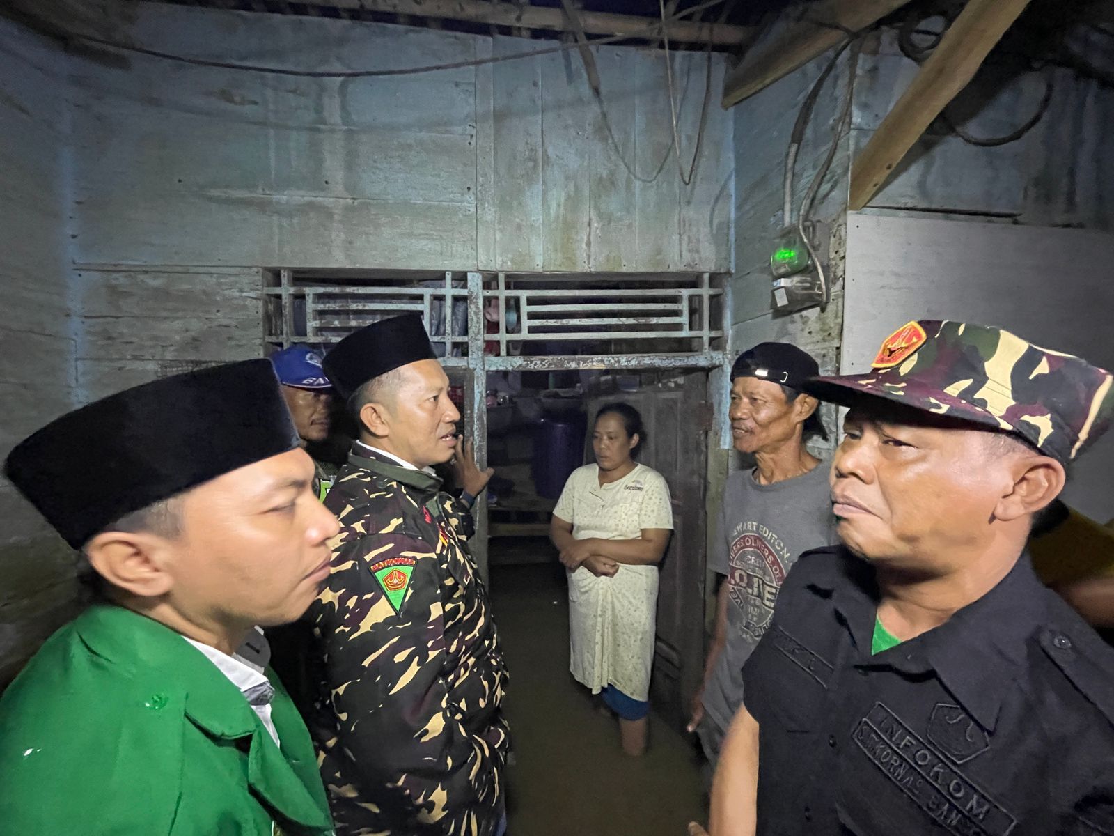 GP Ansor dan Banser Bantu Penanganan Bencana  <b>(Dokumen NTVNews.id)</b>