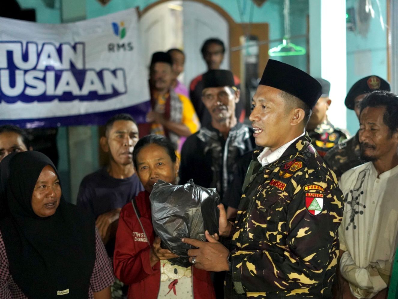 GP Ansor dan Banser Bantu Penanganan Bencana  <b>(Dokumen NTVNews.id)</b>