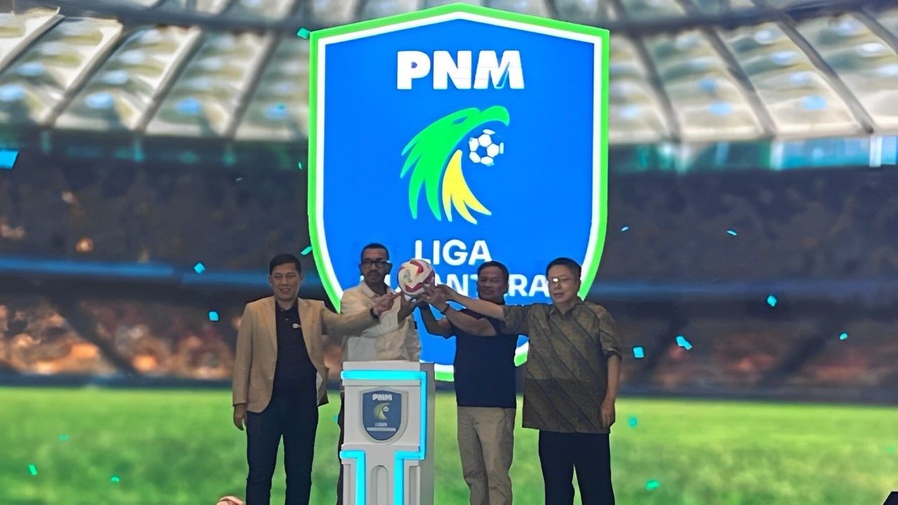 Press Conference PNM Liga Nusantara 2024/2025. <b>(Dokumentasi&nbsp;NTVNews/Alber Laia)</b>