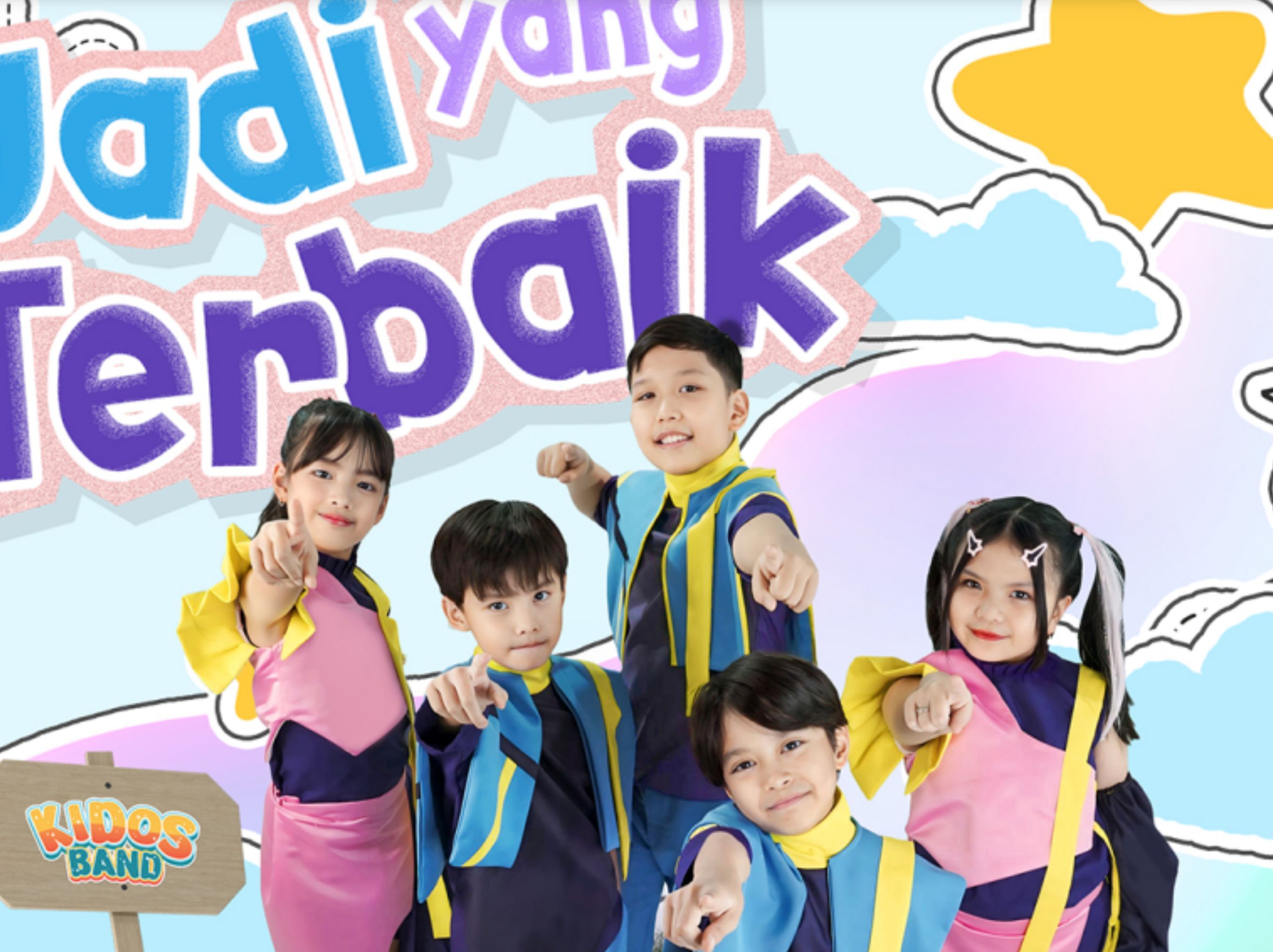 Kidos Band Nyalakan Semangat dan Lestarikan Lagu Anak Indonesia <b>(DOKUMENTASI)</b>