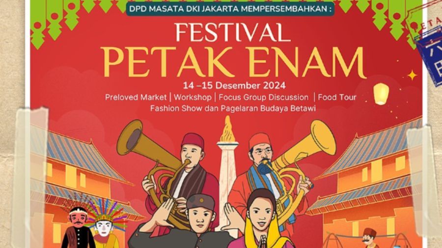 Festival Petak Enam <b>(Instagram @petak_enam)</b>