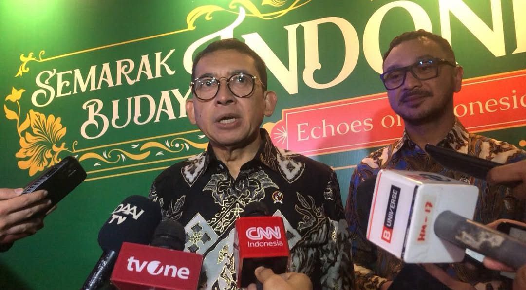 Menteri Kebudayaan Fadli Zon <b>(NTVnews.id)</b>