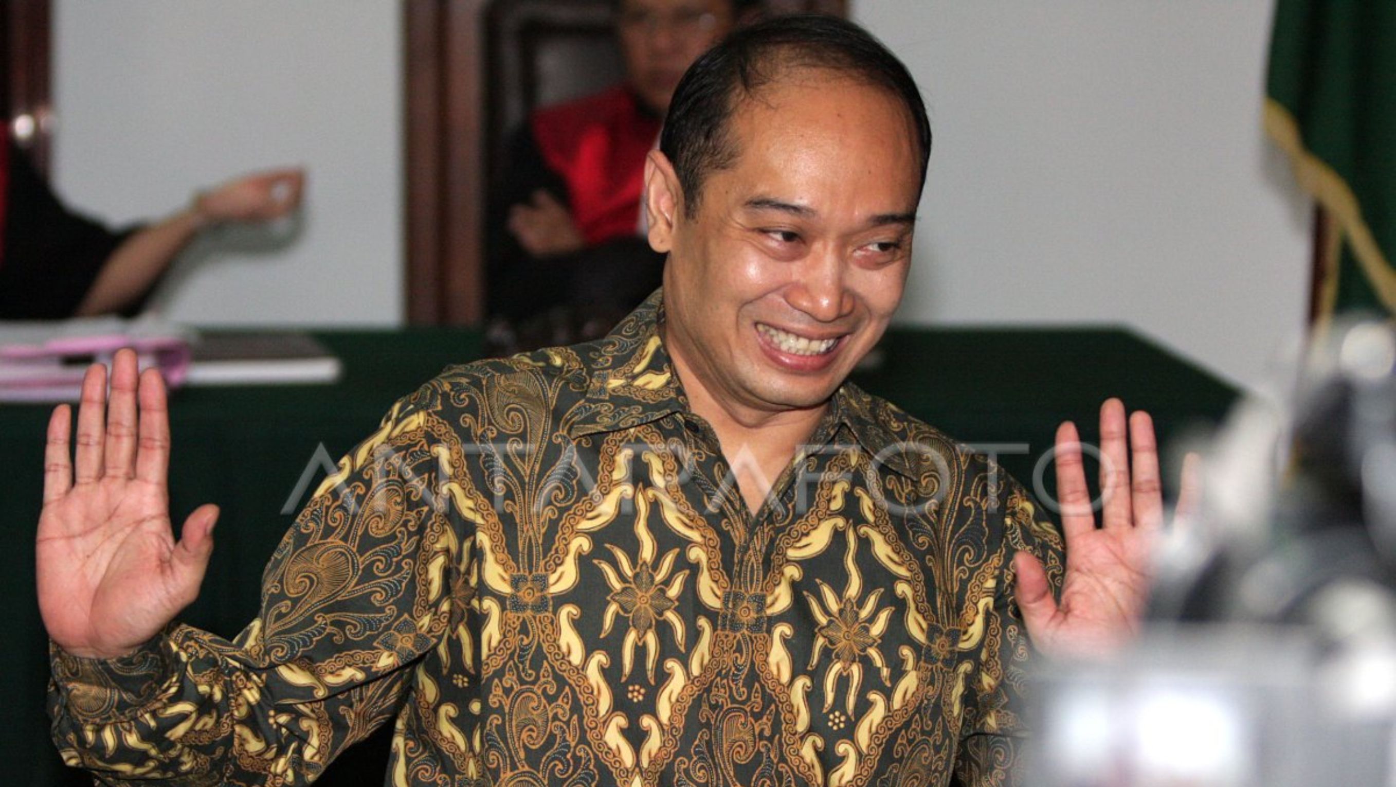 Adjie Notonegoro <b>(Antara)</b>