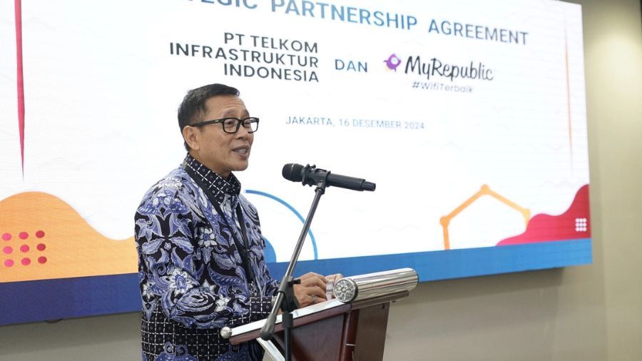 Direktur Utama TIF I Ketut Budi Utama <b>(Telkom/ NTVNews.id)</b>