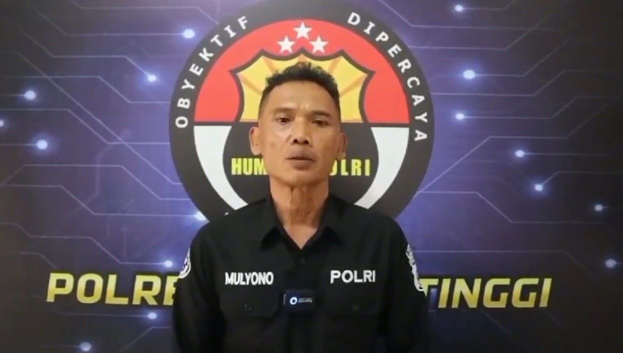 Kasi Humas Polres Tebing Tinggi, Iptu Mulyono.