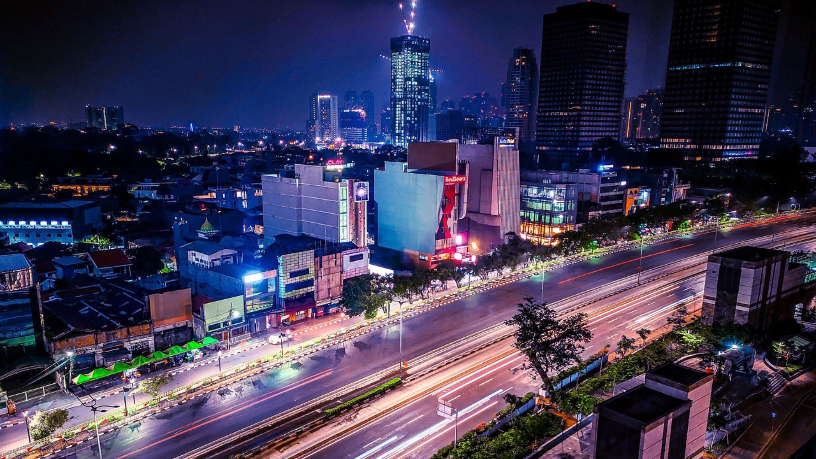 Ilustrasi kota Jakarta <b>(Pixabay)</b>
