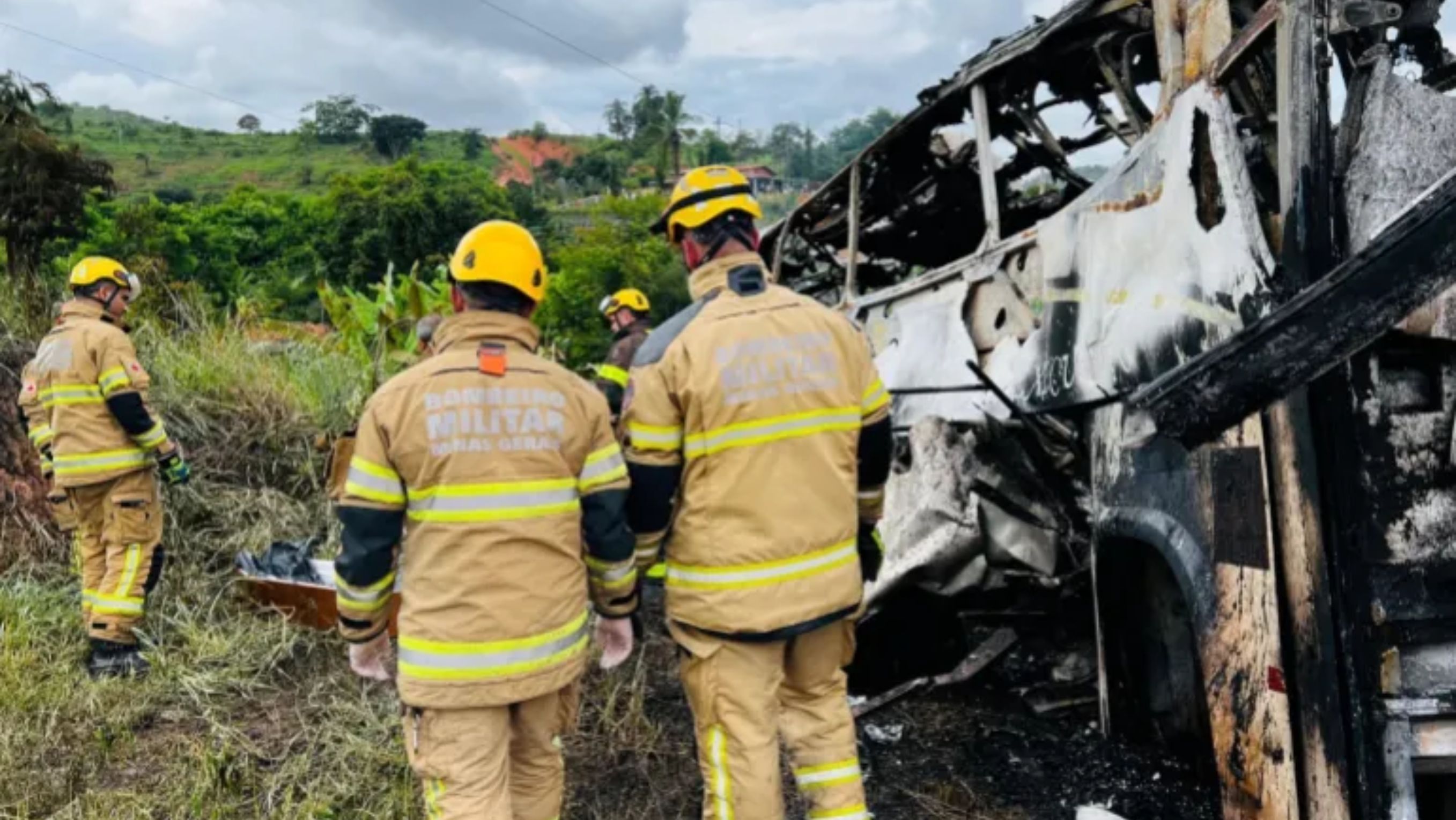 Kecelakaan Bus d Brasil <b>(Al Jazeera)</b>