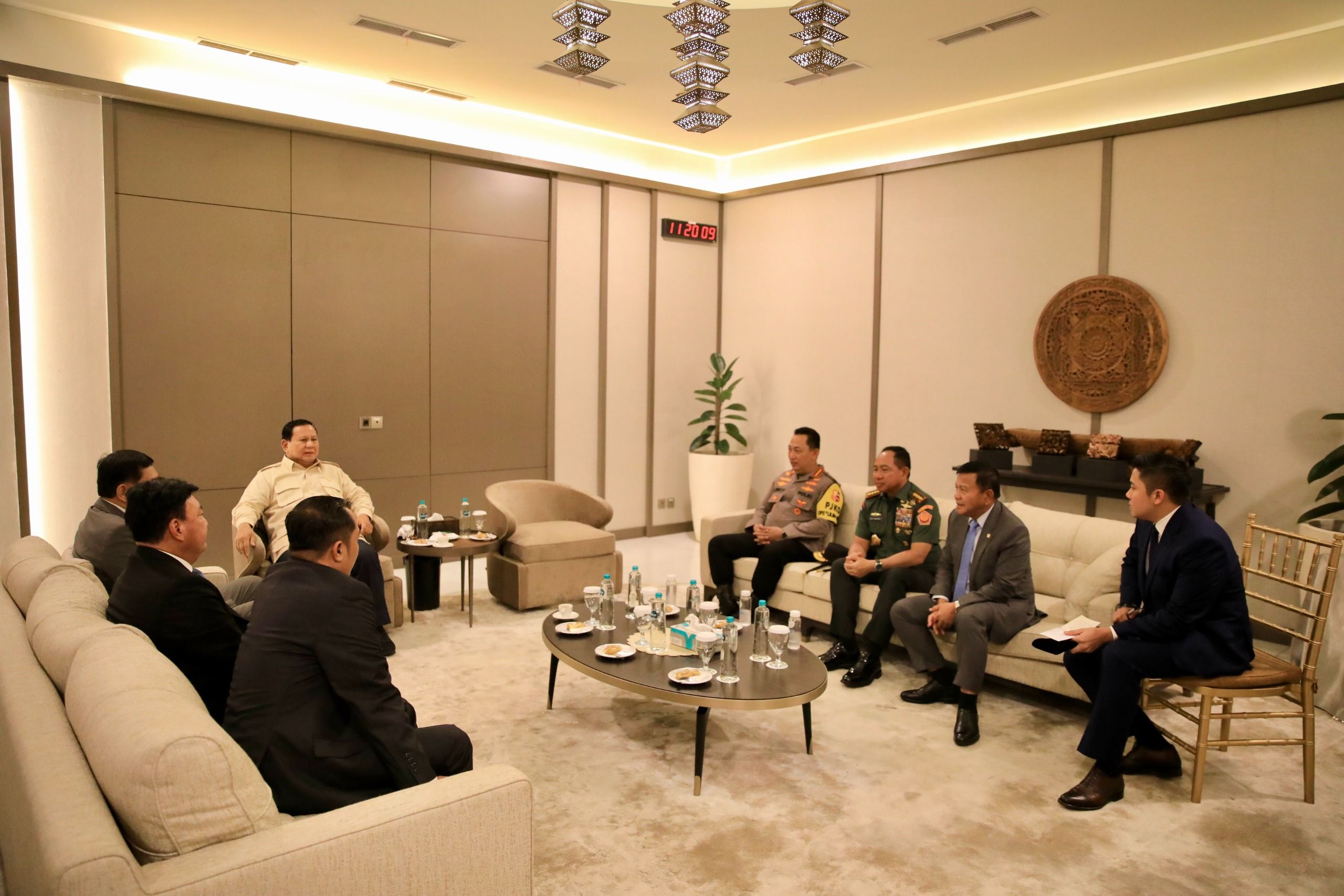 Prabowo Pimpin Ratas Kabinet <b>(Dok. NTVNews.id)</b>