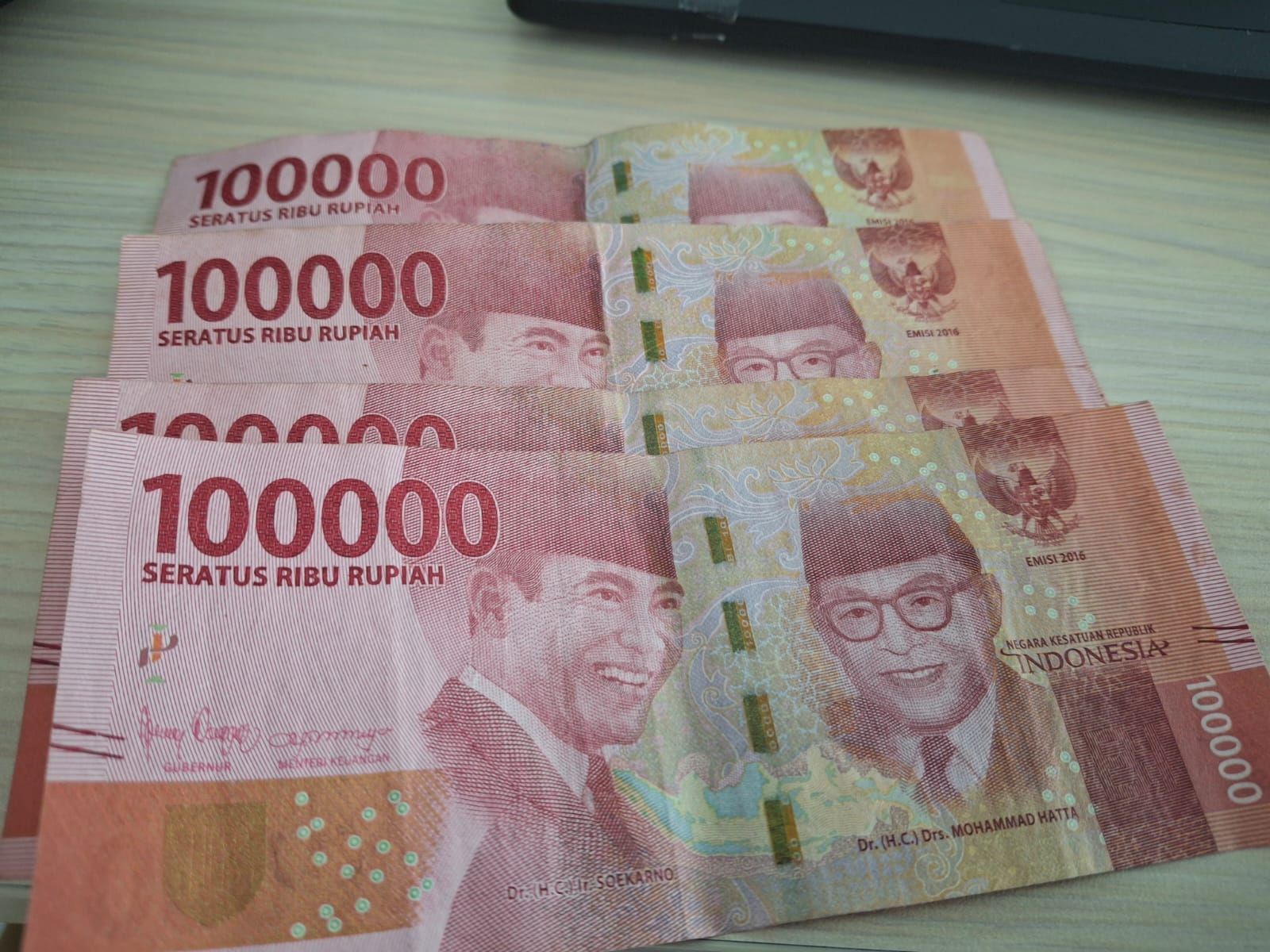 ilustrasi uang rupiah <b>(dokumentasi)</b>