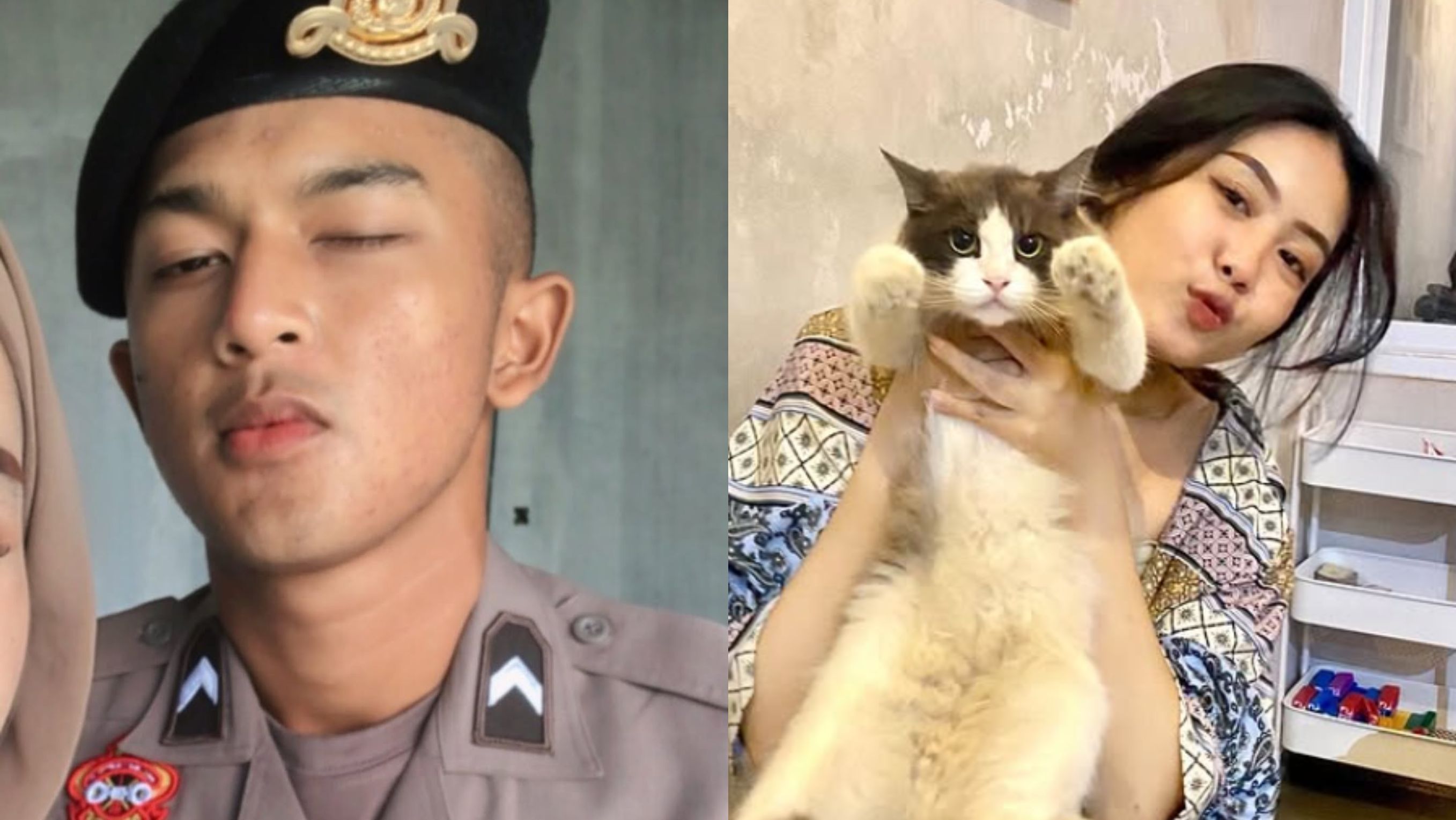 Oknum Polisi yang Lakukan Penganiayaan ke Pacarnya <b>(Instagram)</b>