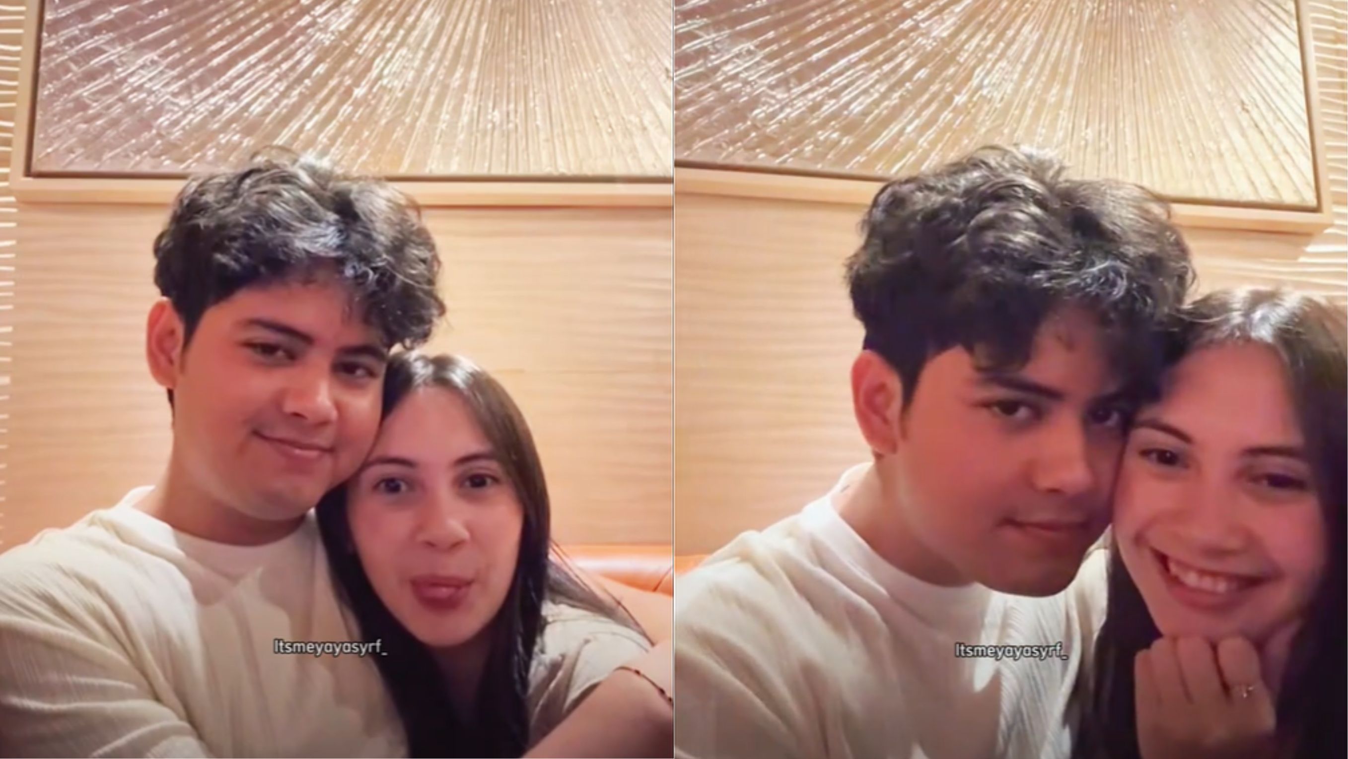 Aliando dan Richelle <b>(TikTok)</b>