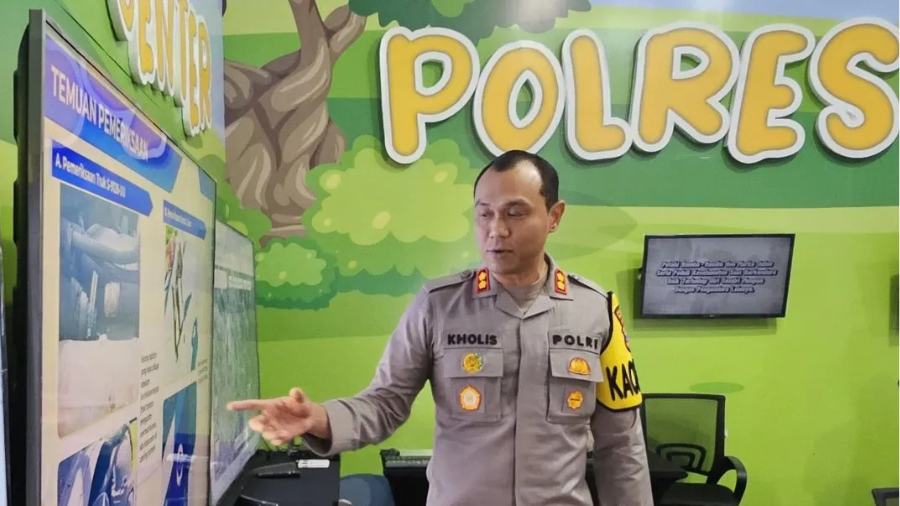 Kepala Polres Malang AKBP Putu Kholisi Aryana  <b>(Antara/ Ananto Pradana)</b>