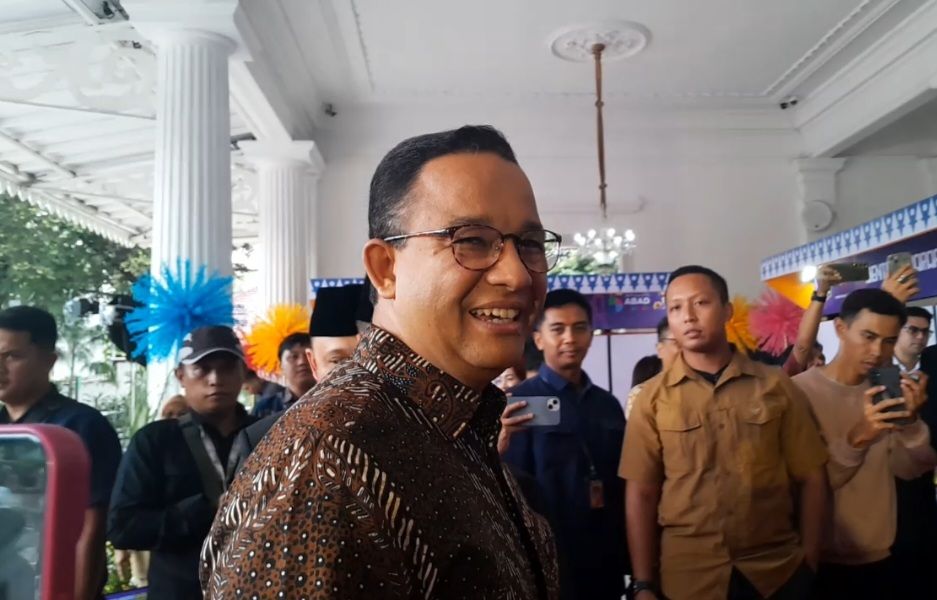 Anies Baswedan <b>(NTVNews.id/ Adiansyah)</b>