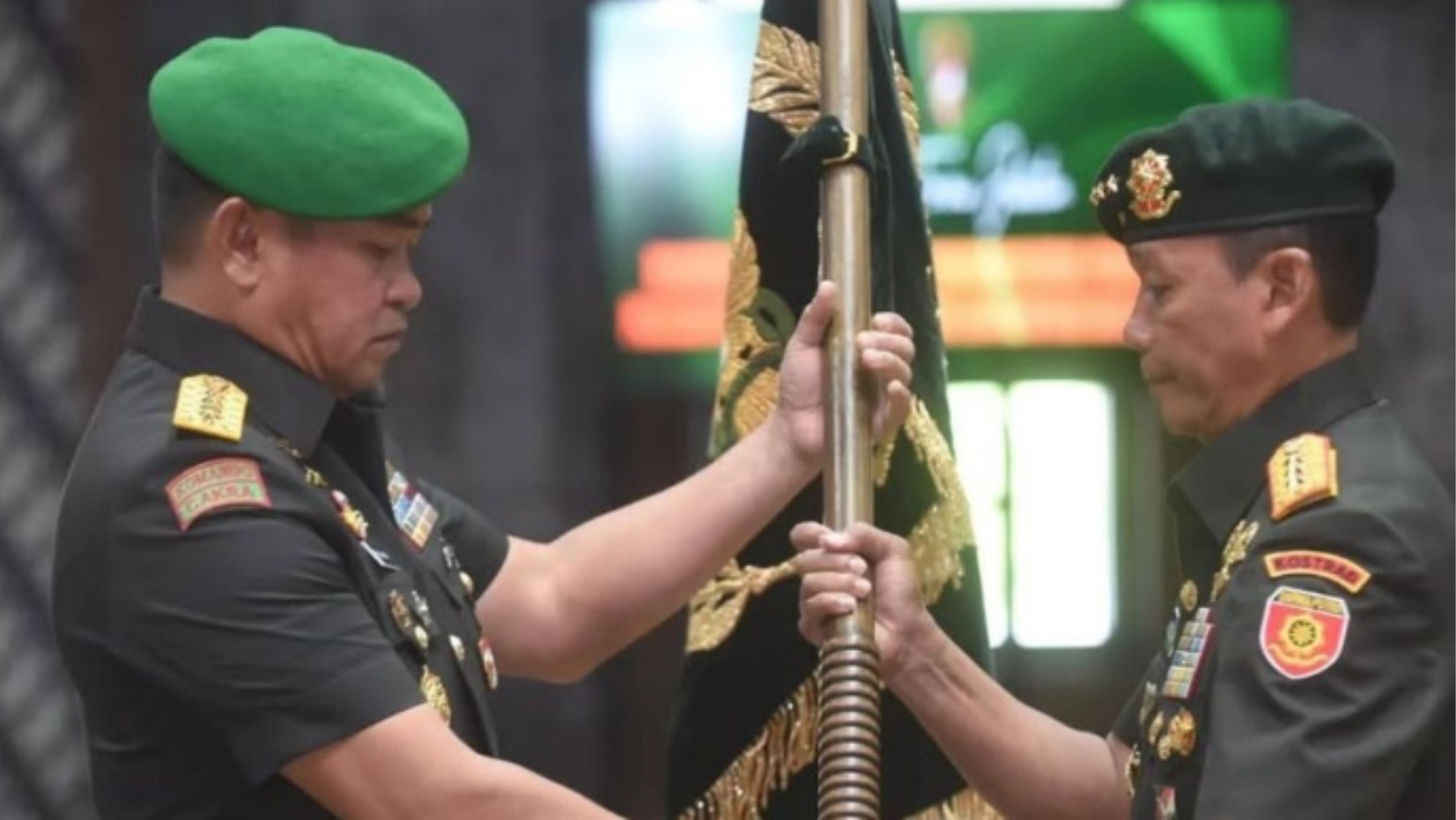 Kasad Jenderal TNI Maruli Simanjuntak dan Letjen TNI Mohammad Fadjar <b>(Instagram)</b>