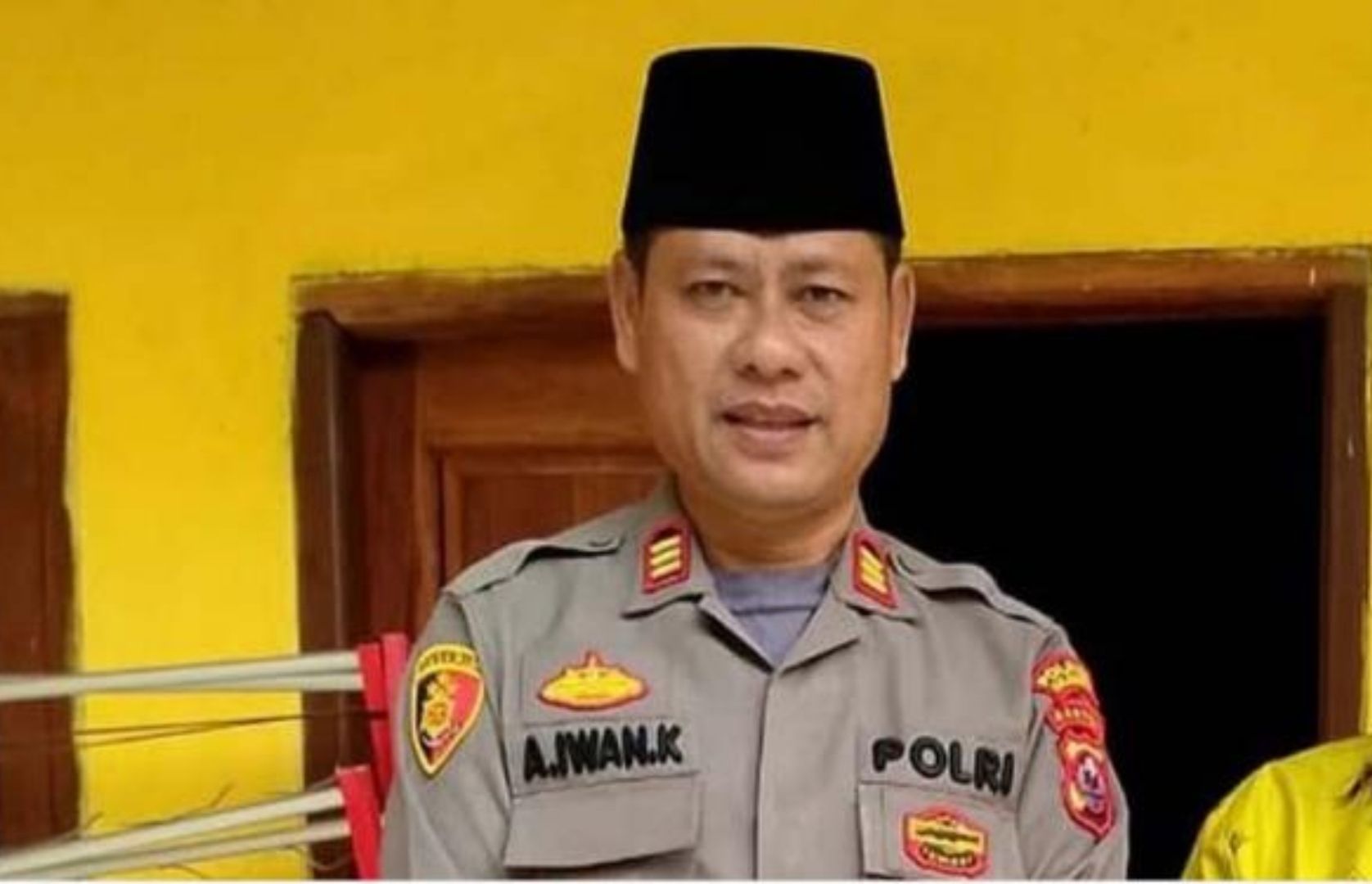 Kapolsek Cinangka AKP Asep Iwan. (Instagram) 