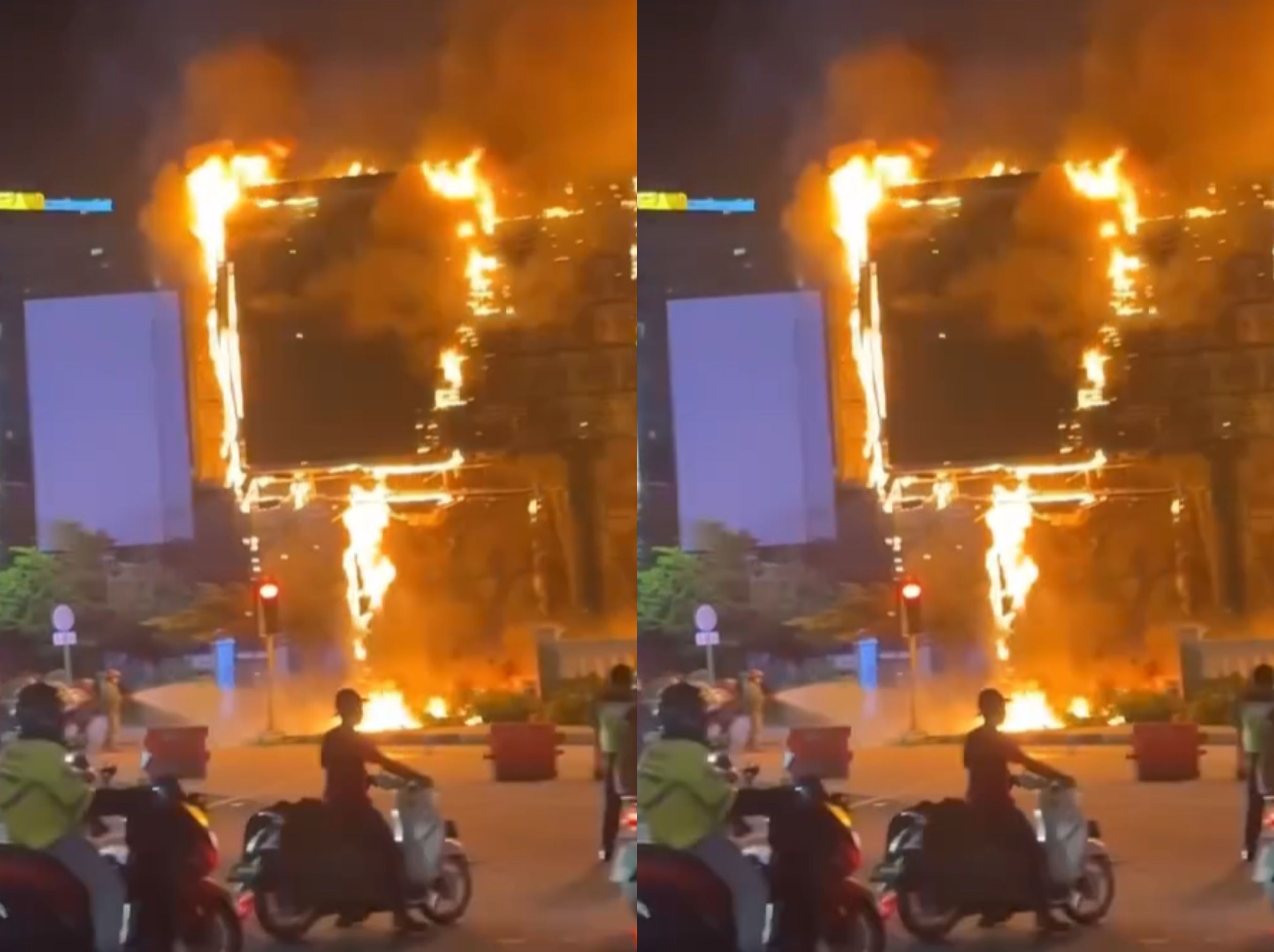 videotron terbakar <b>(INSTAGRAM BEKASI TERKINI)</b>