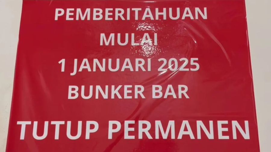 Bunker bar telah tutup permanen sejak 1 Januari 2025 karena diduga tempat aktivitas lesbian, biseksual dan transgender (LGBT) di pusat perbelanjaan (mal) kawasan Grogol Utara, Kebayoran Lama, Jakarta Selatan, Senin (6/1/2025). <b>(Dok.Antara)</b>