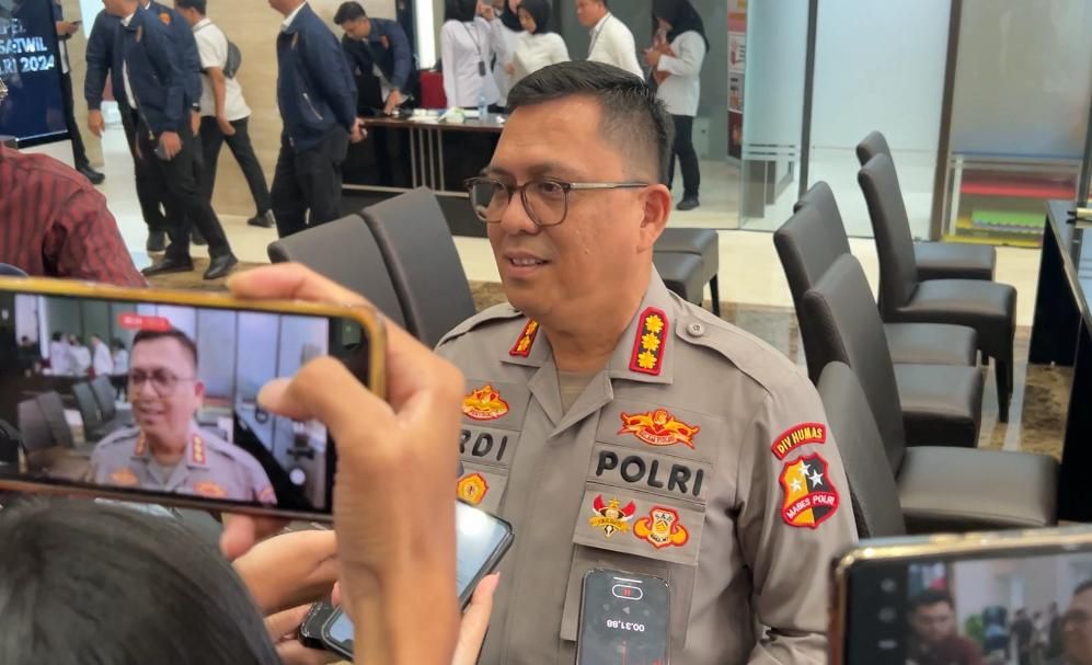 Kabag Penum Divisi Humas Polri Kombes Erdi Chaniago. (NTVNews.id)