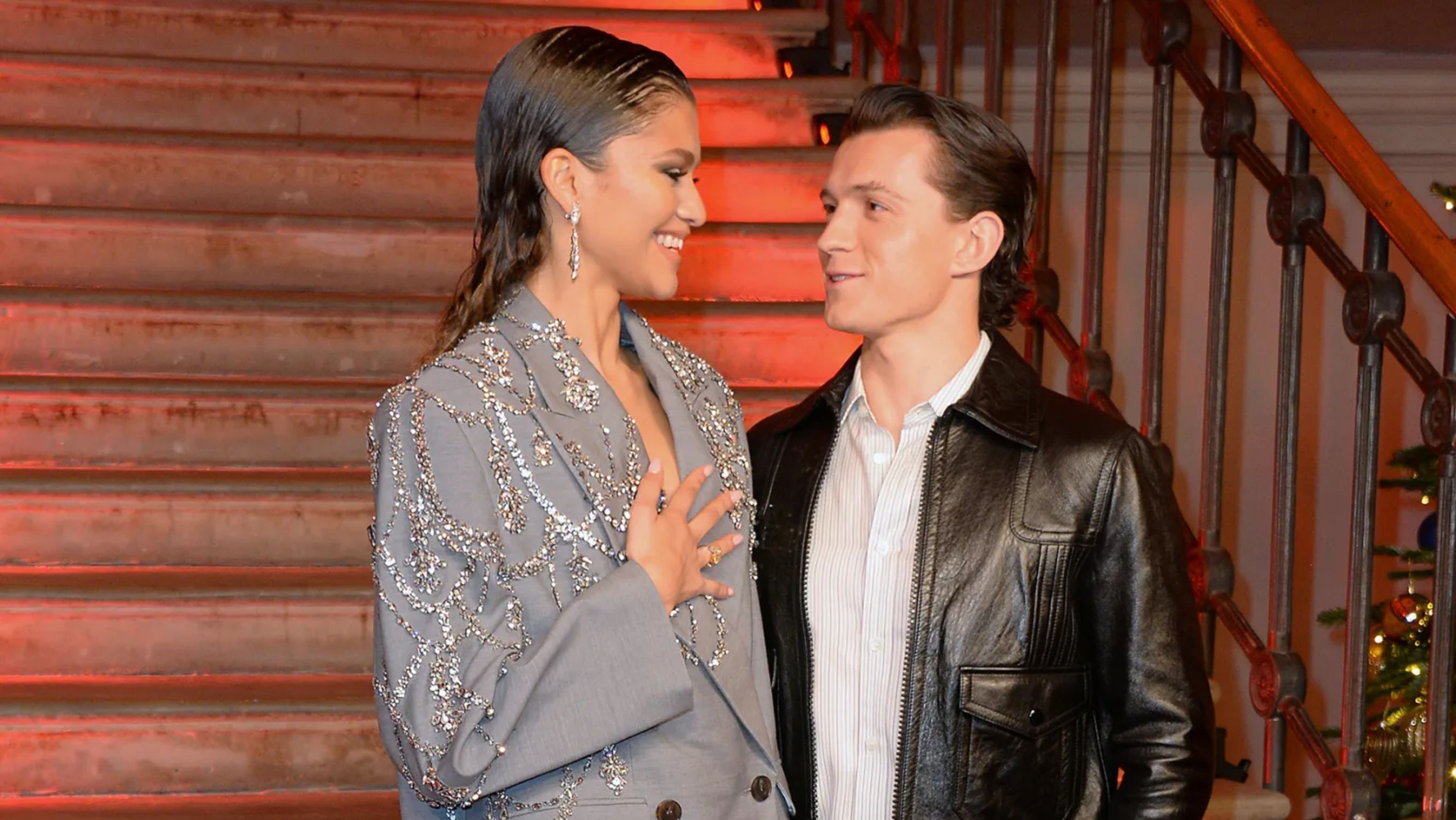 Tom Holland dan Zendaya  <b>(Rolling Stone/Wireimage)</b>