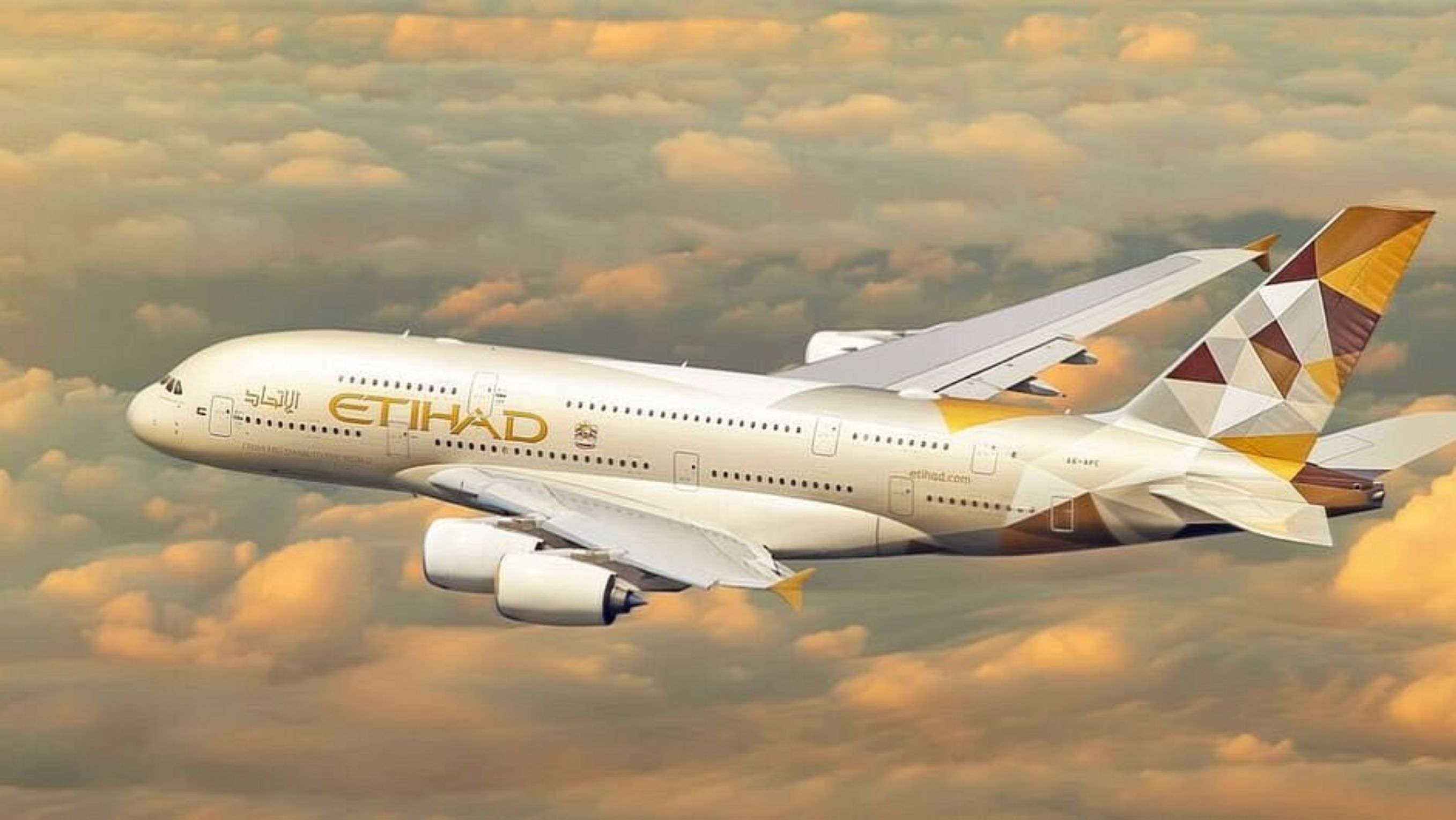 Pesawat Etihad Airways <b>(Tripadvisor)</b>