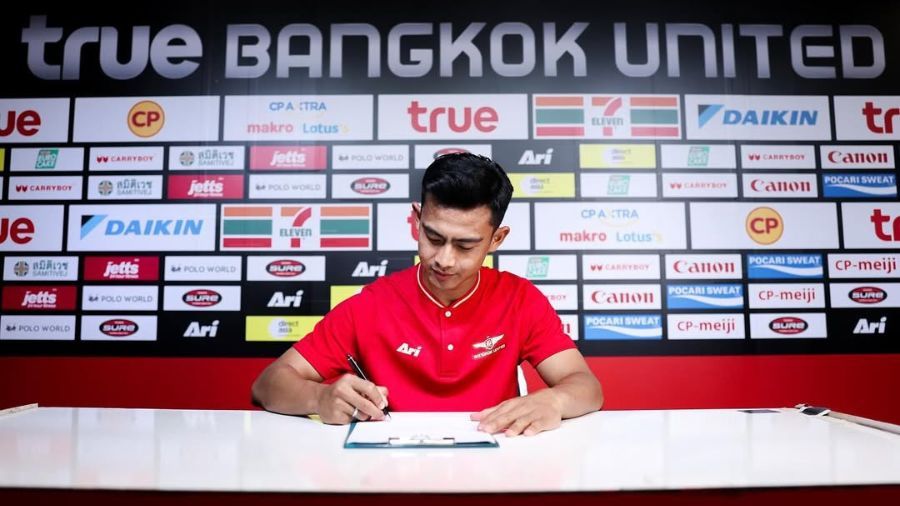 Pemain Timnas Indonesia, Pratama Arhan. <b>(Instagram)</b>